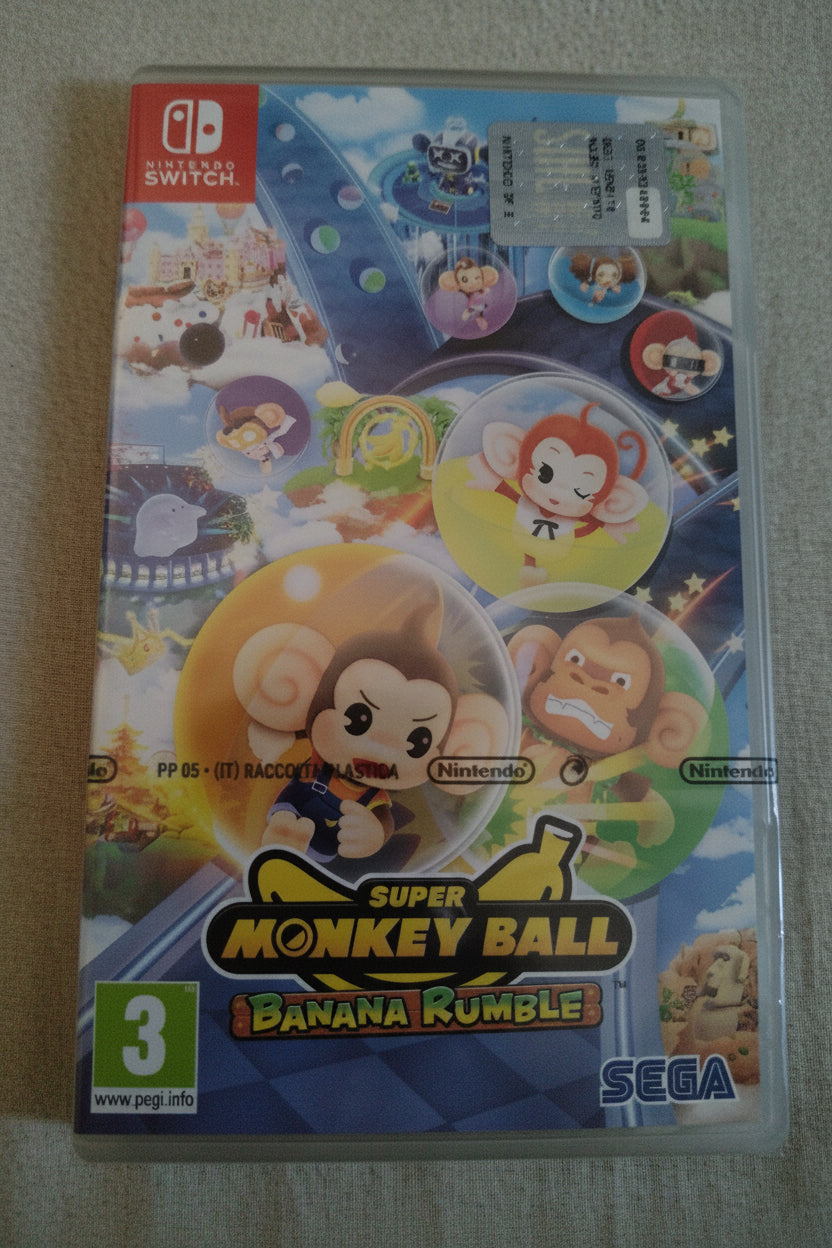 Super Monkey Ball Banana Rumble  3+