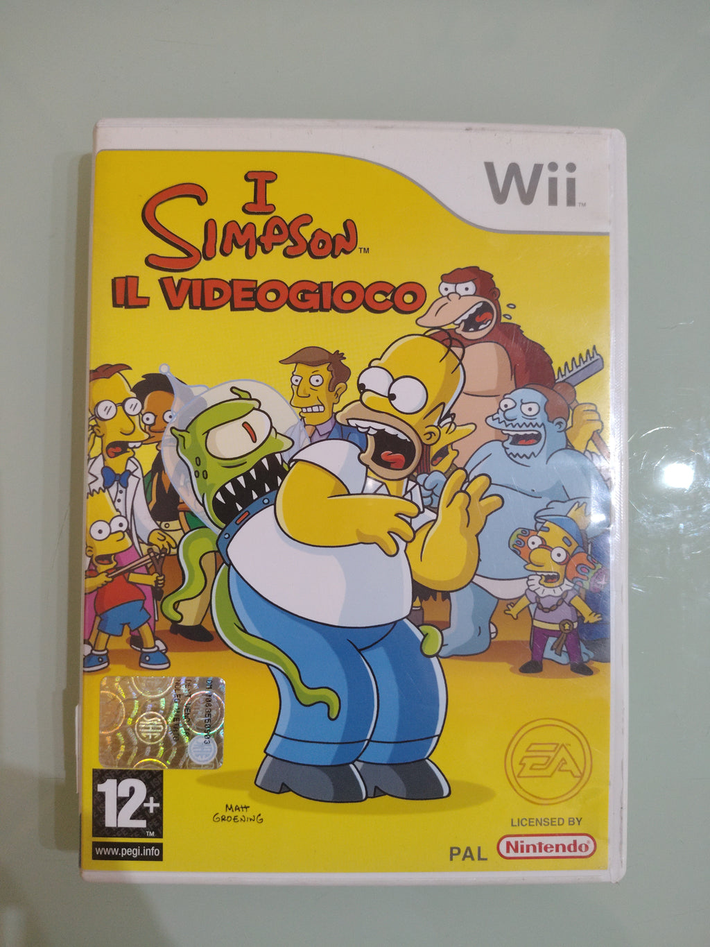 I Simpson Il Videogioco wii wii u PAL ita