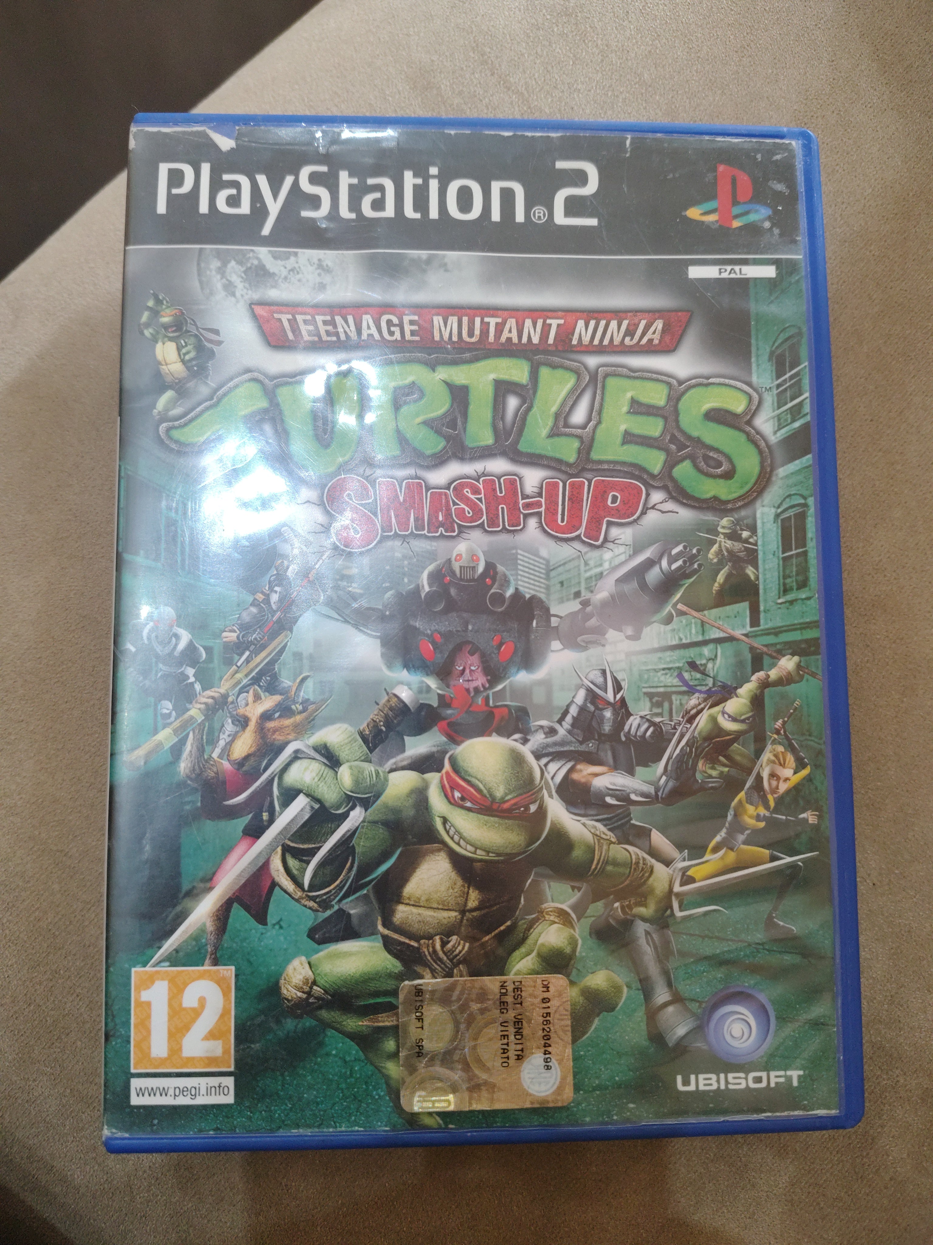 TEENAGE MUTANT NINJA TURTLES SMASH-UP PAL ita