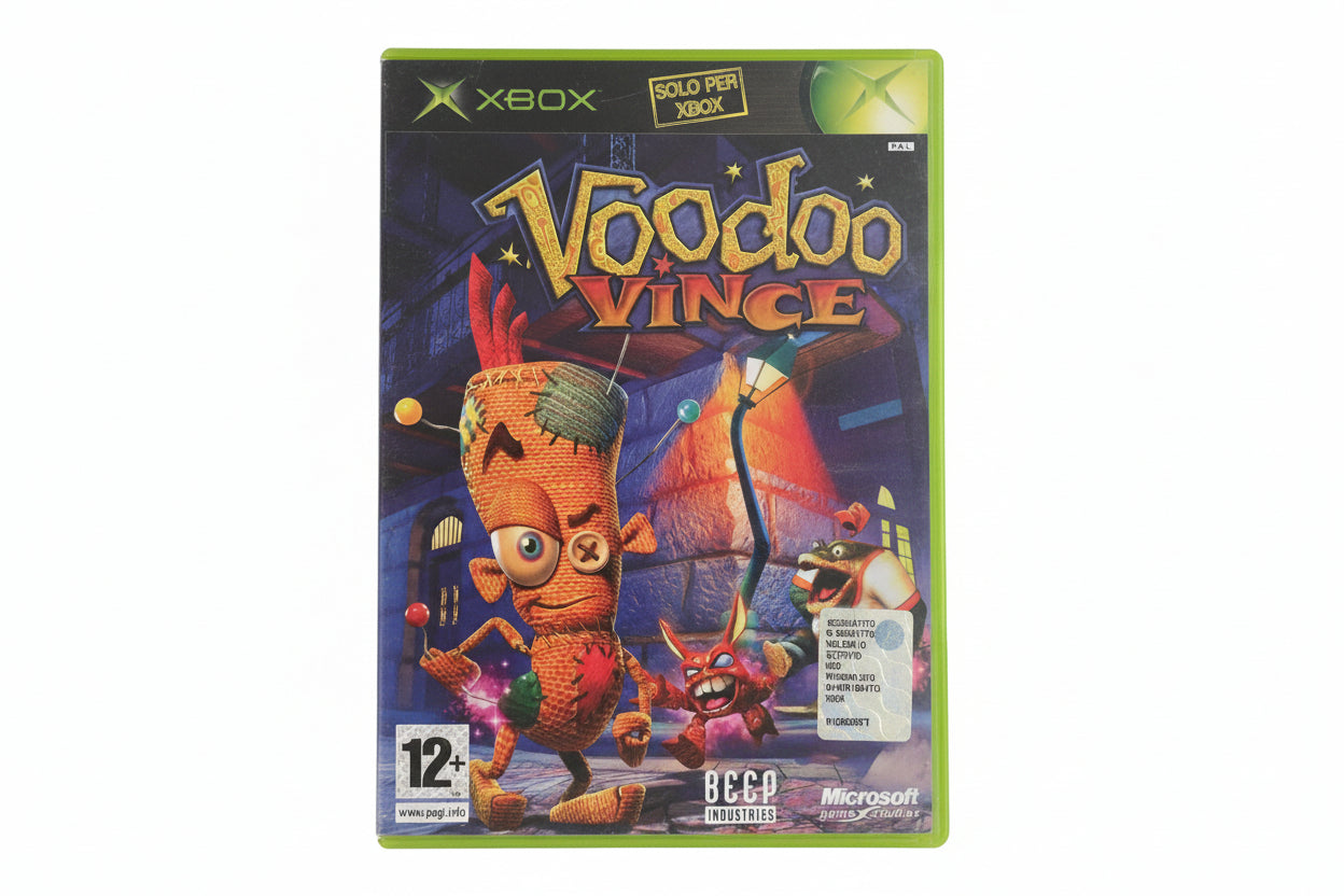 Voodoo vince PAL ita