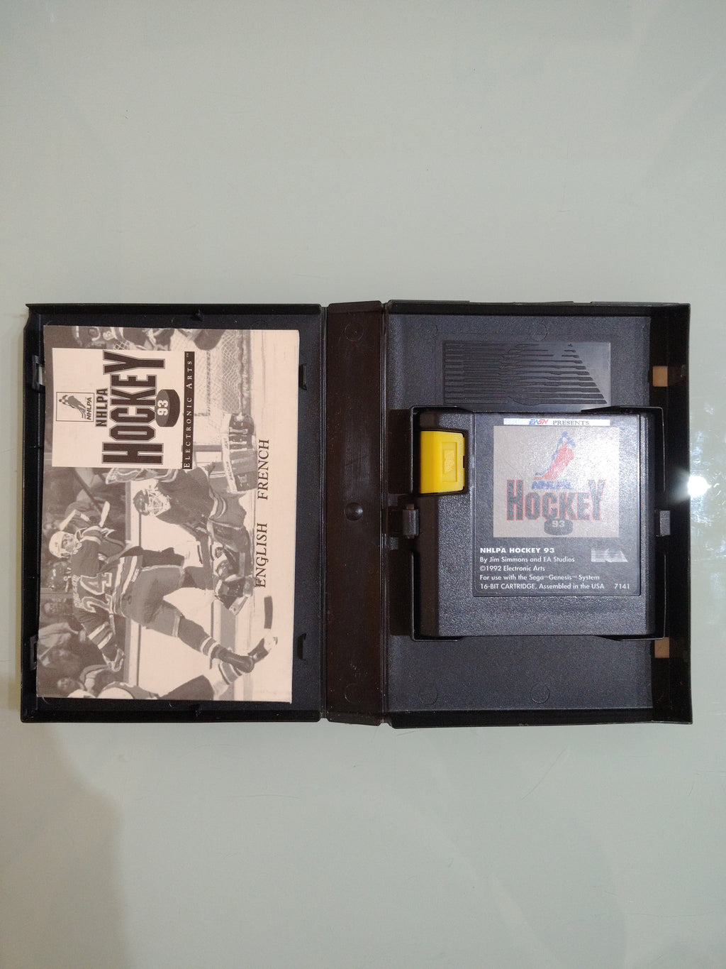 SEGA MEGA DRIVE  NHLPA HOCKEY