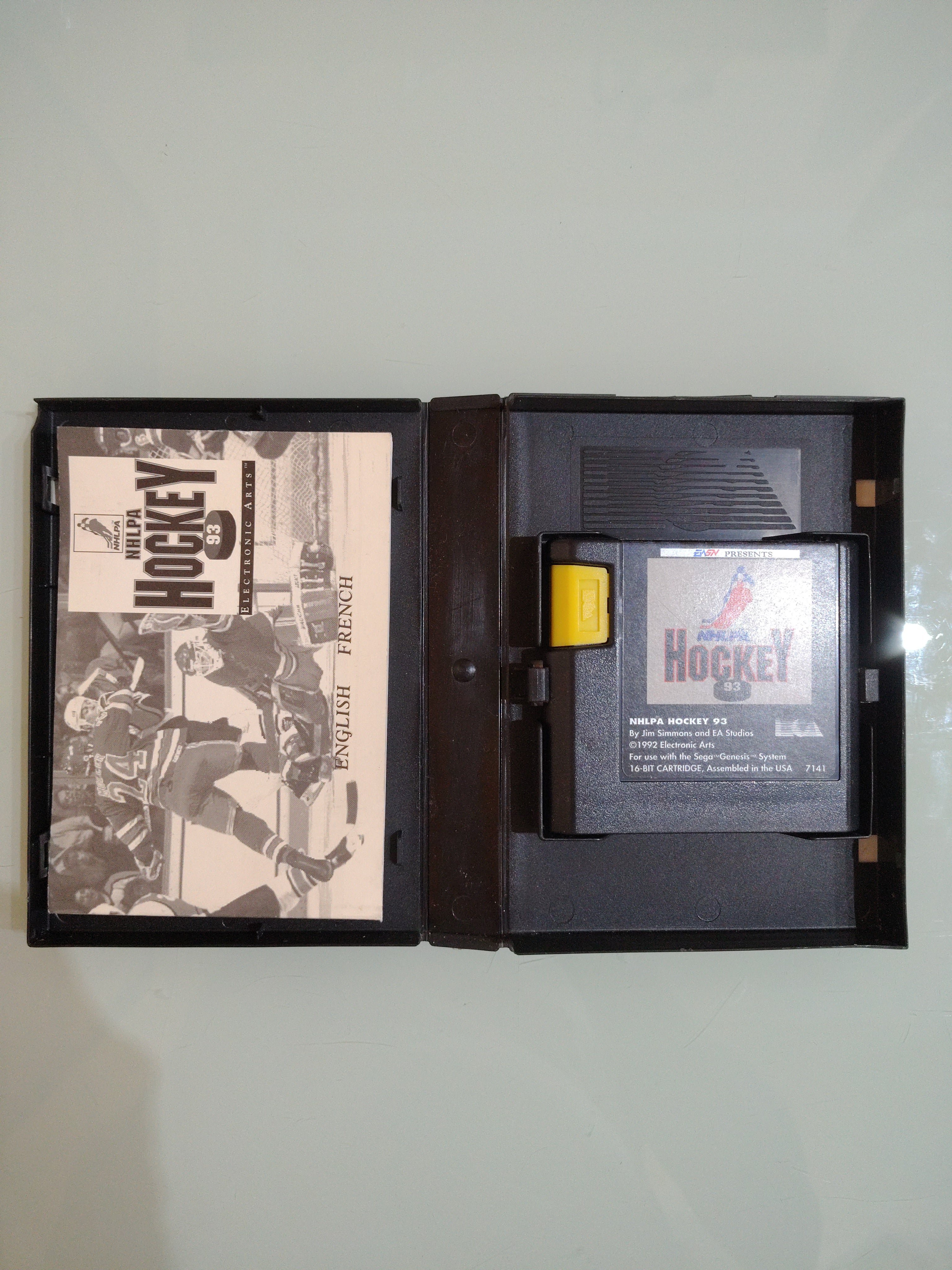 SEGA MEGA DRIVE  NHLPA HOCKEY