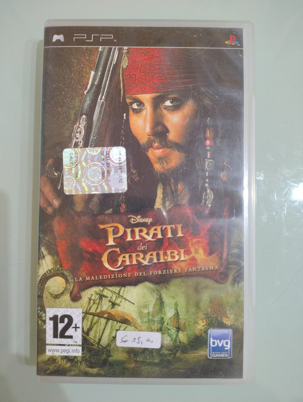 Disney Pirati dei Caraibi La Maledizione del Forziere Fantasma