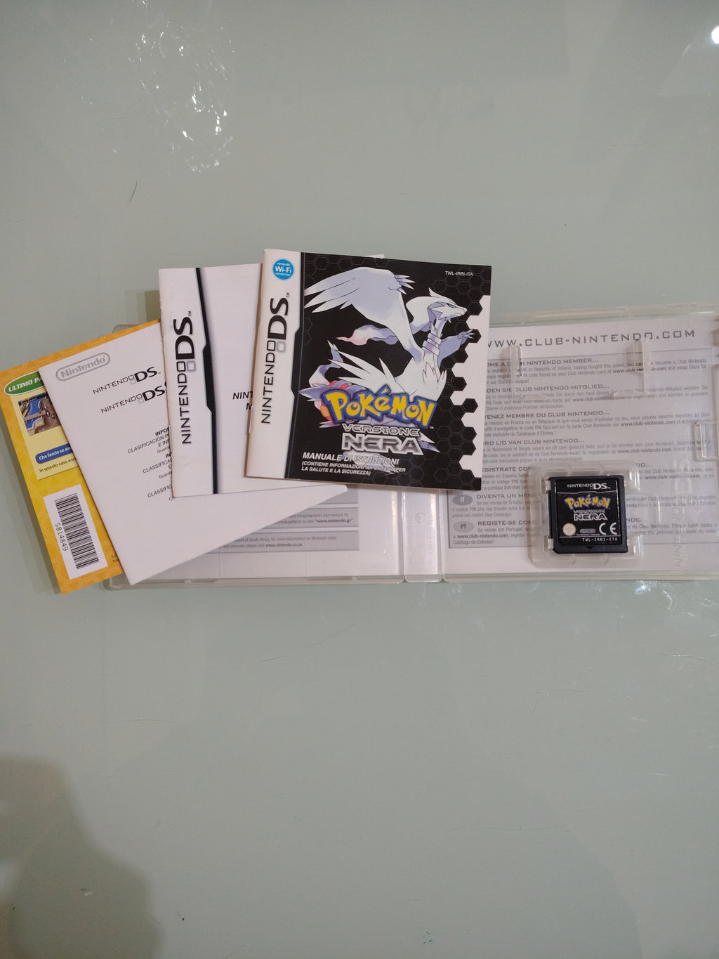 POKEMON NERO DS ITA