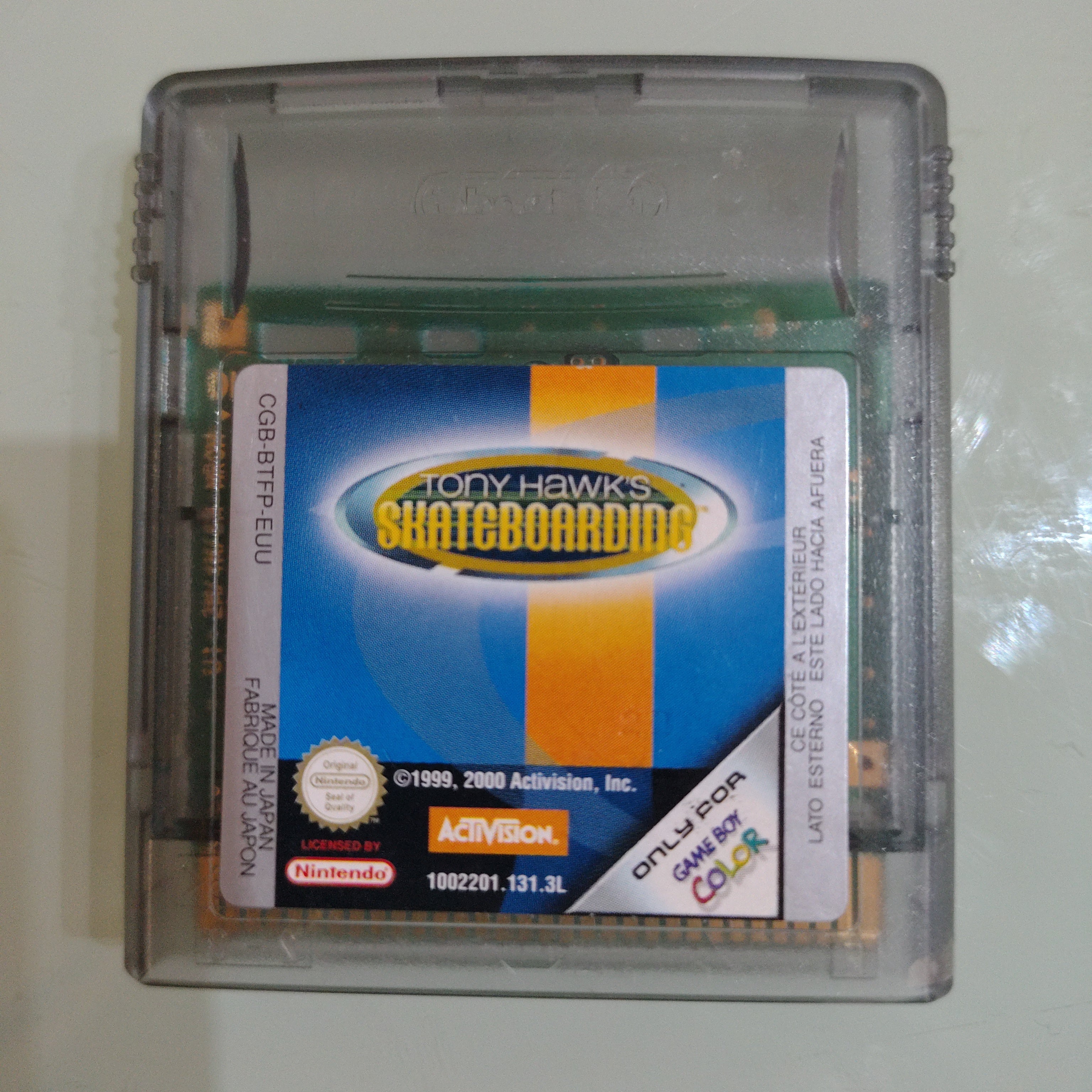 Gameboy Color - Tony Hawk's