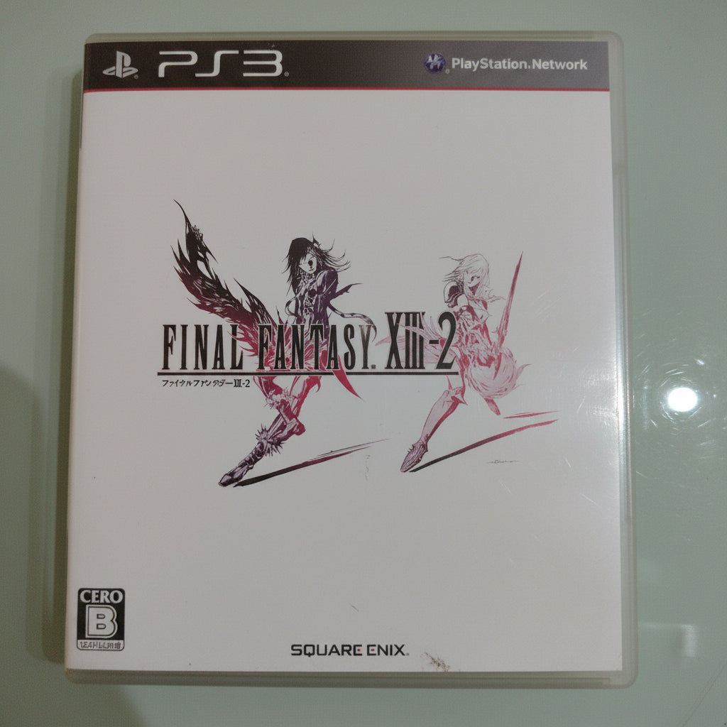 Final Fantasy XIII-2 Sony PlayStation 3 ps3 versione giapponese
