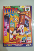 Magical Tetris Challenge Mickey Mouse Nintendo 64 N64 Boxed Collector