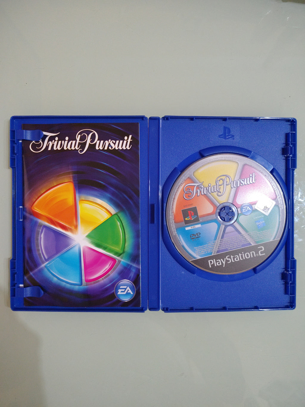 TRIVIAL PURSUIT  PER SONY PLAYSTATION 2  IN EDIZIONE ITALIANA