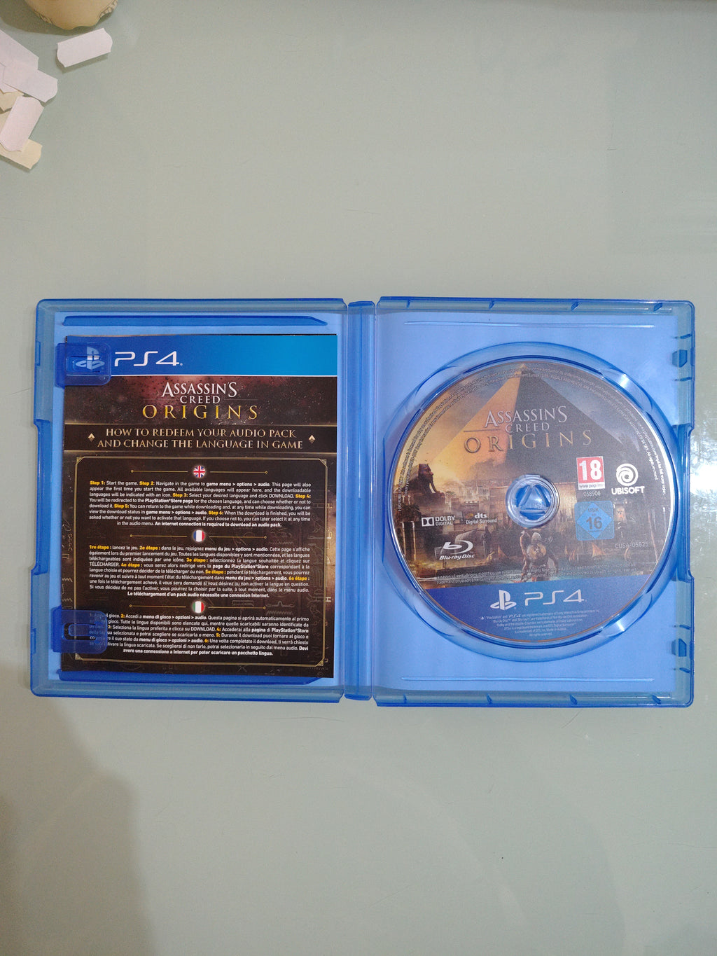 Assassin's Creed Origins - Sony Playstation 4  PAL