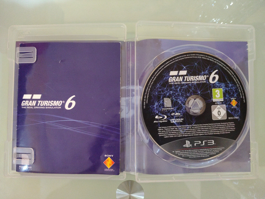 GRAN TURISMO 6