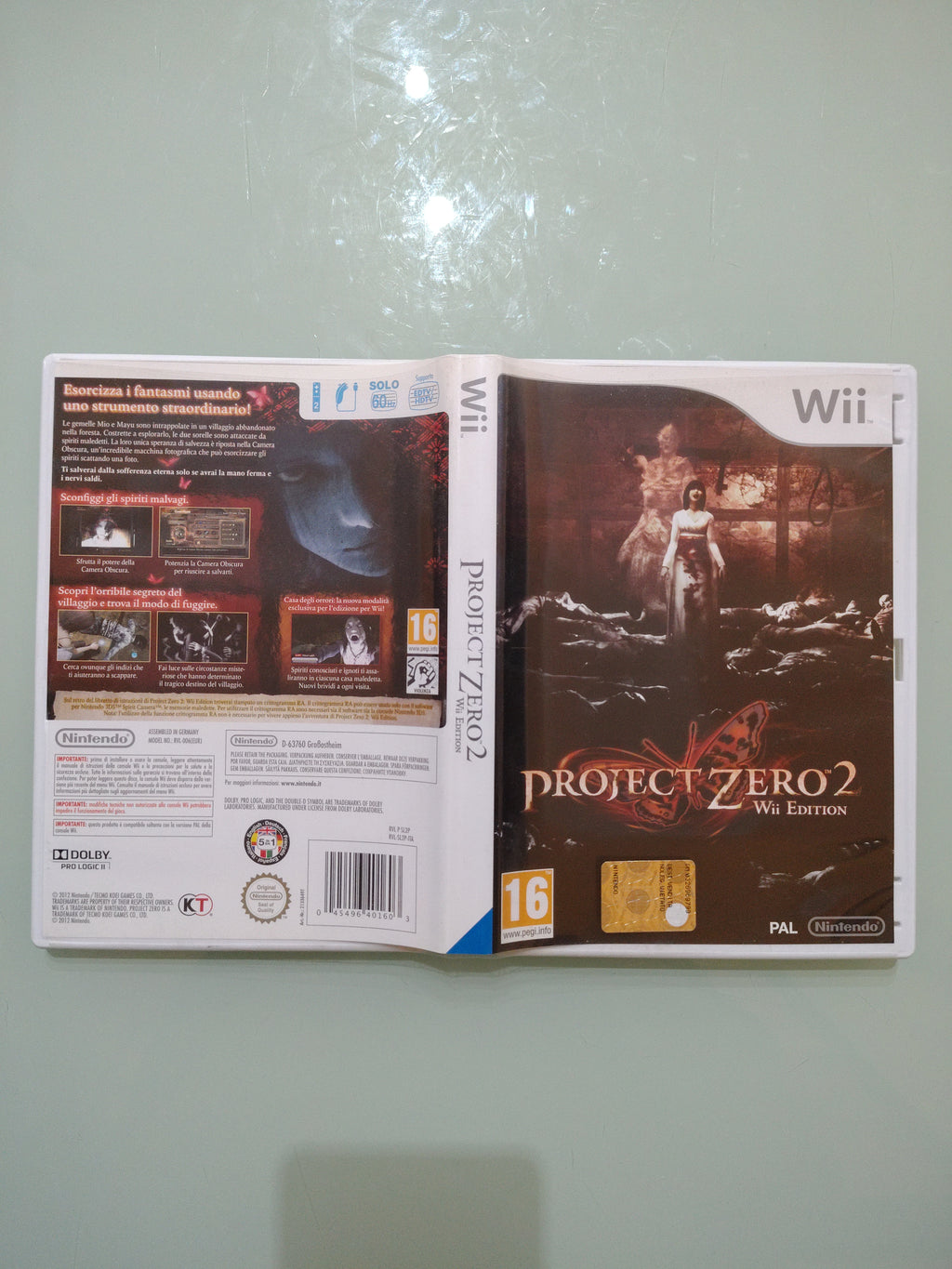 Project Zero 2 - Nintendo WII - PAL ita