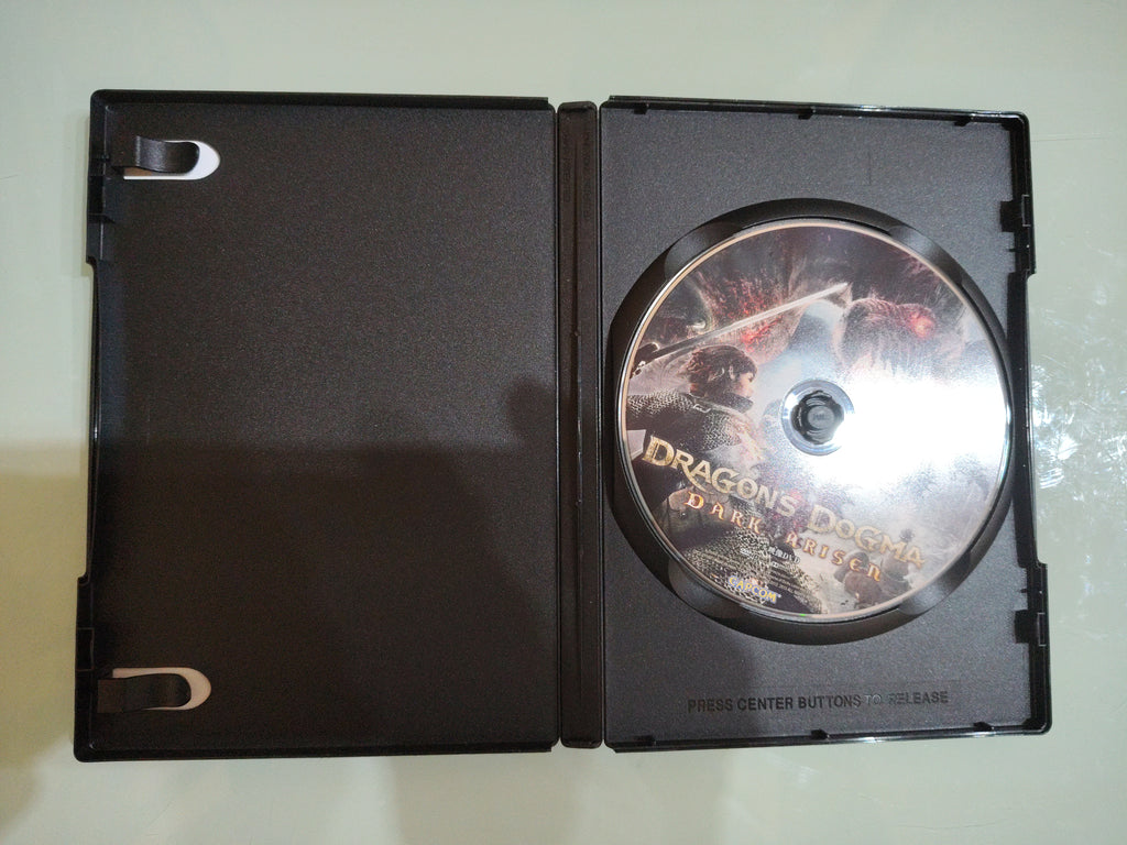 Dragon's Dogma: Dark Arisen (Sony PlayStation 3, 2013) - Japanese Version ottimo