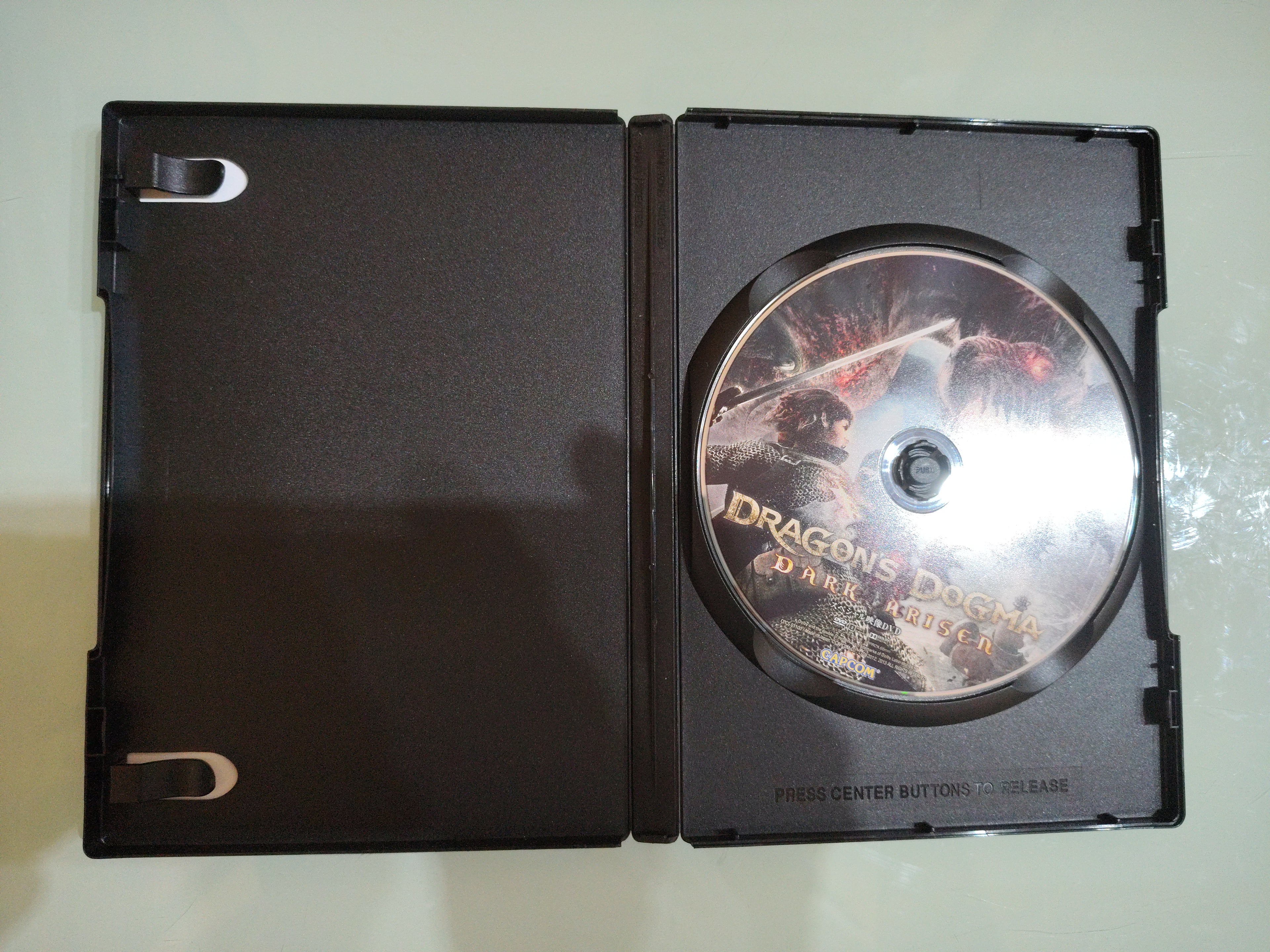 Dragon's Dogma: Dark Arisen (Sony PlayStation 3, 2013) - Japanese Version ottimo