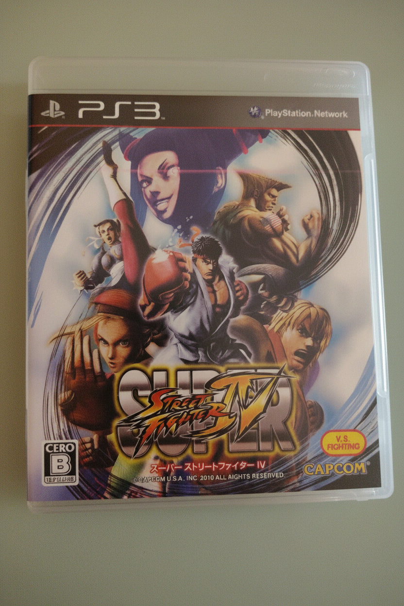 Super Street Fighter IV  [Importazione Giappone] PlayStation 3