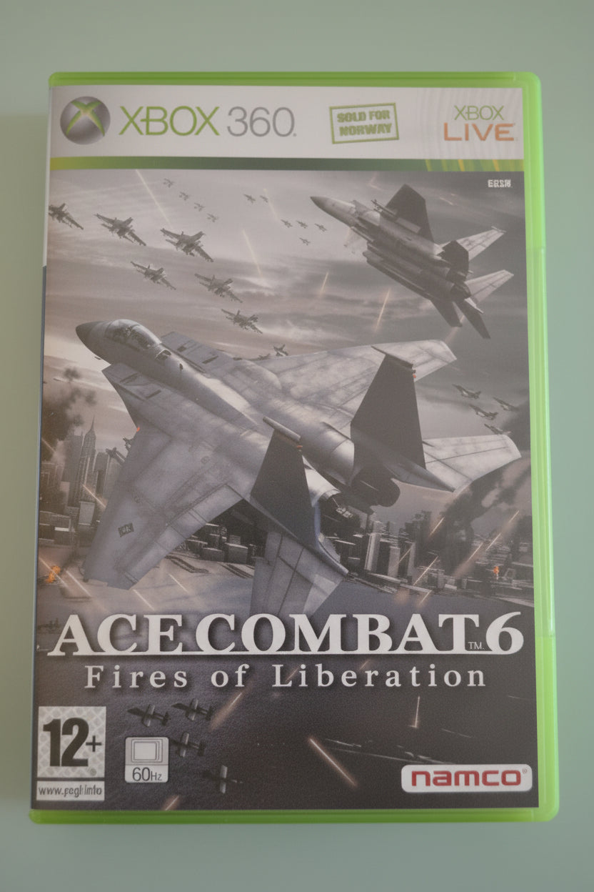 Ace combat 6 PAL ita