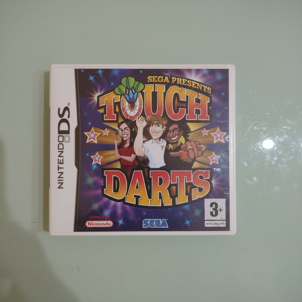 Touch Darts (Nintendo DS, 2007) - Europa versione