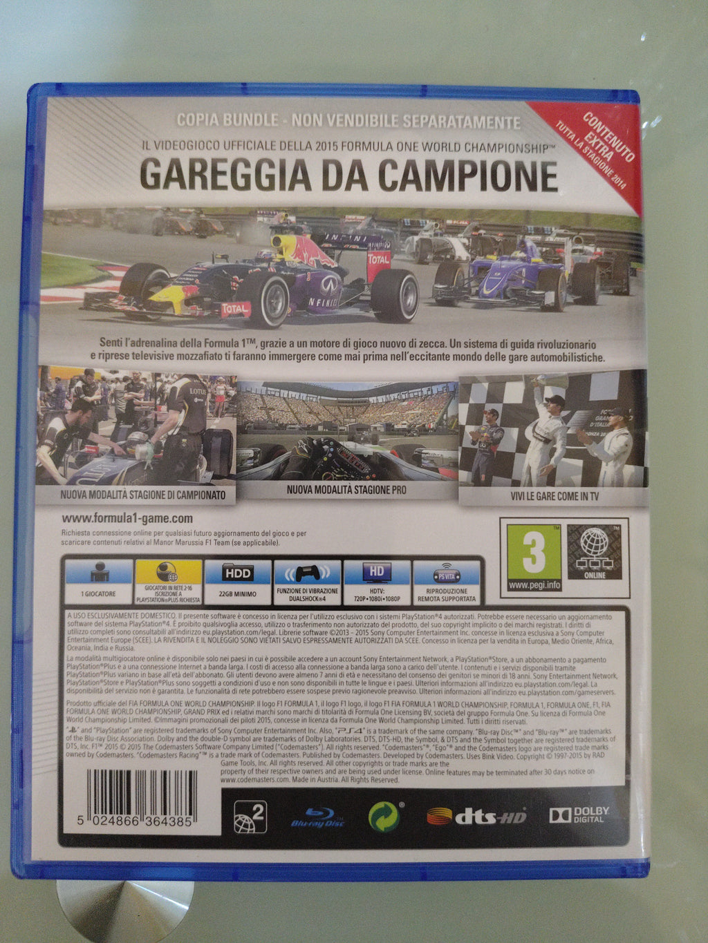 F1 2015