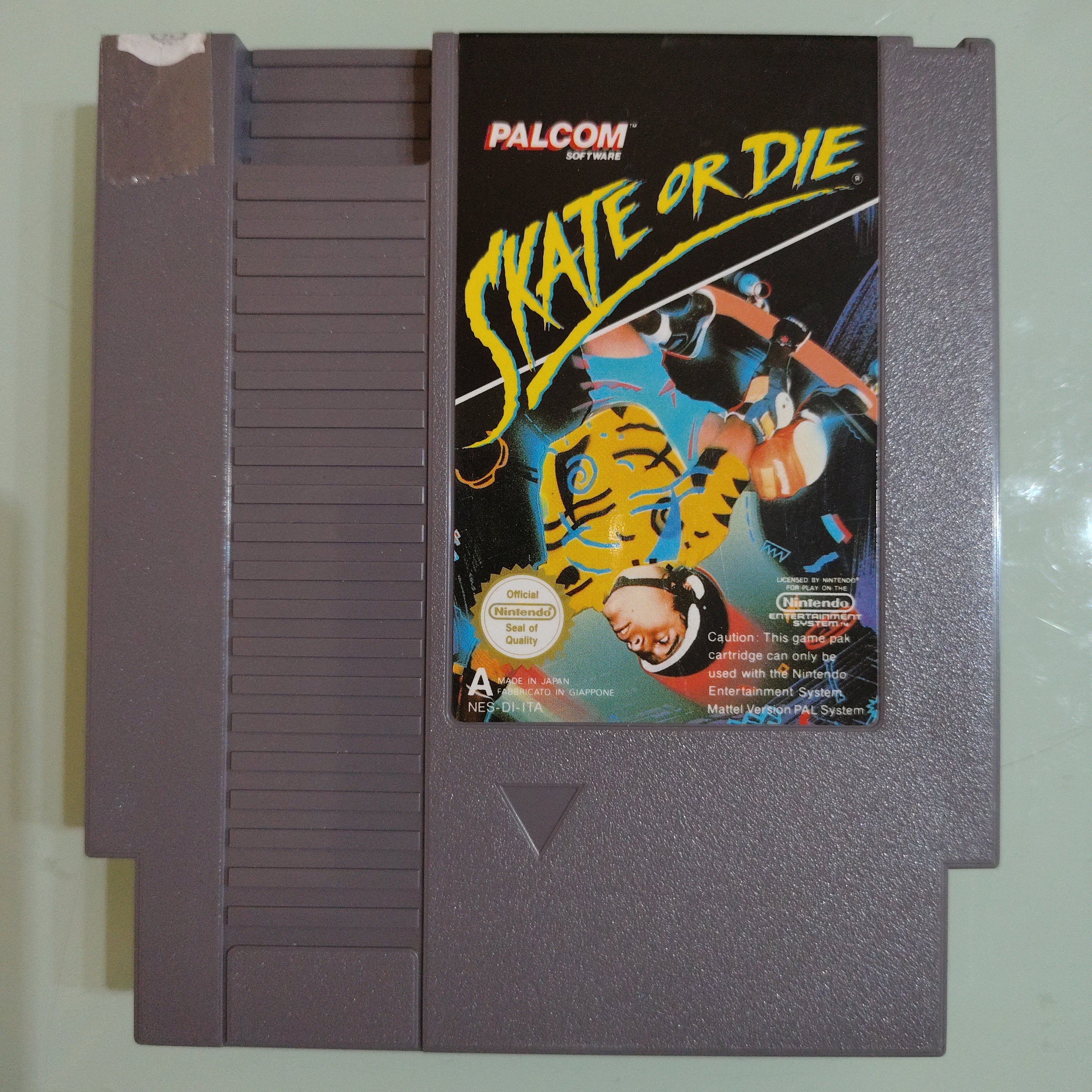 Skate or Die  PAL ITA