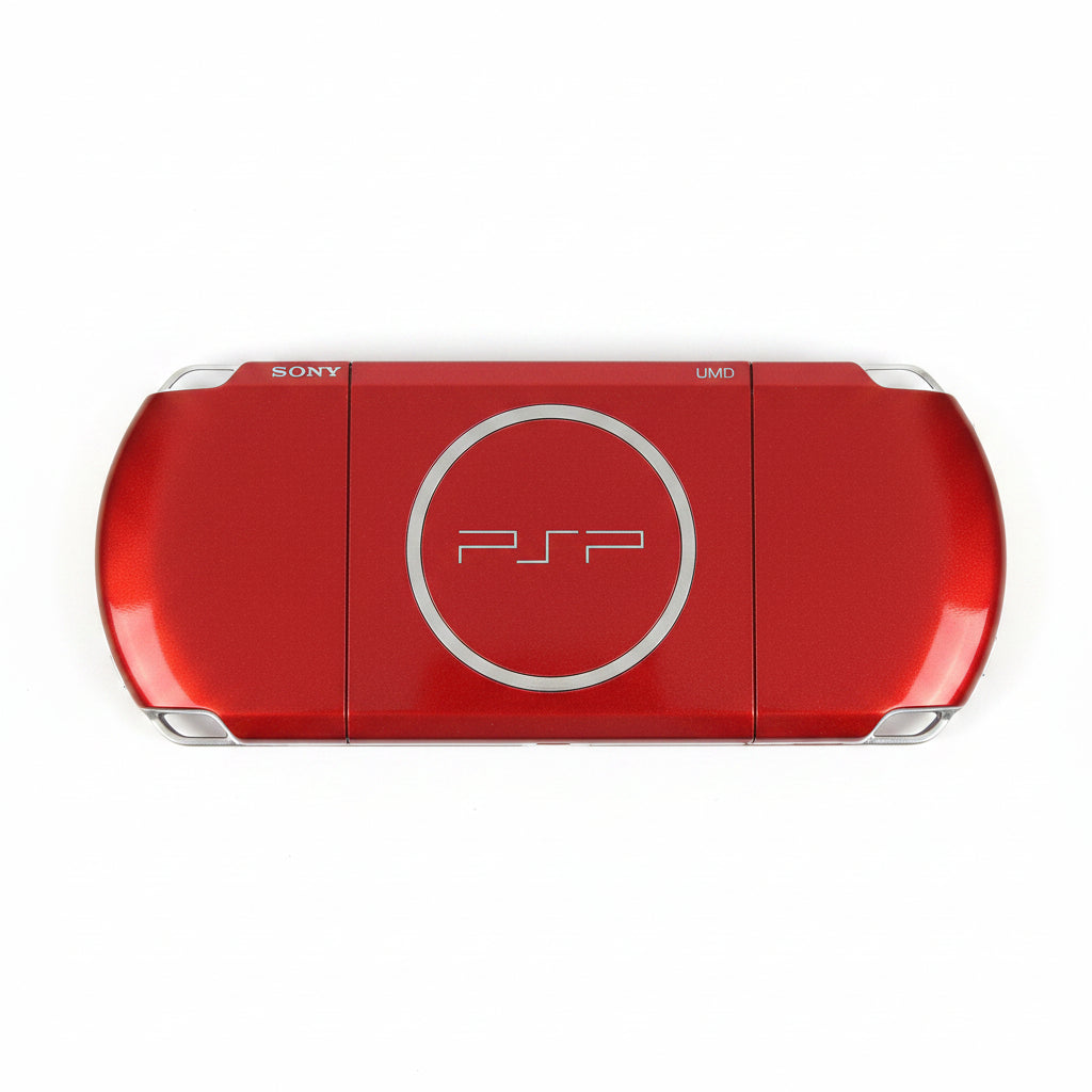 PSP 3000 Rossa
