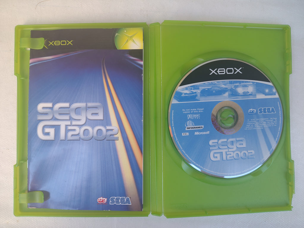 Sega GT 2002 Anleitung Handbuch