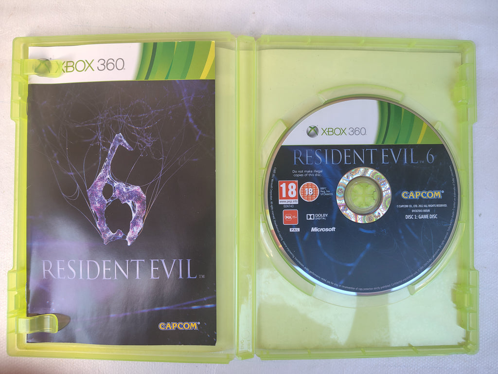 RESIDENT EVIL 6