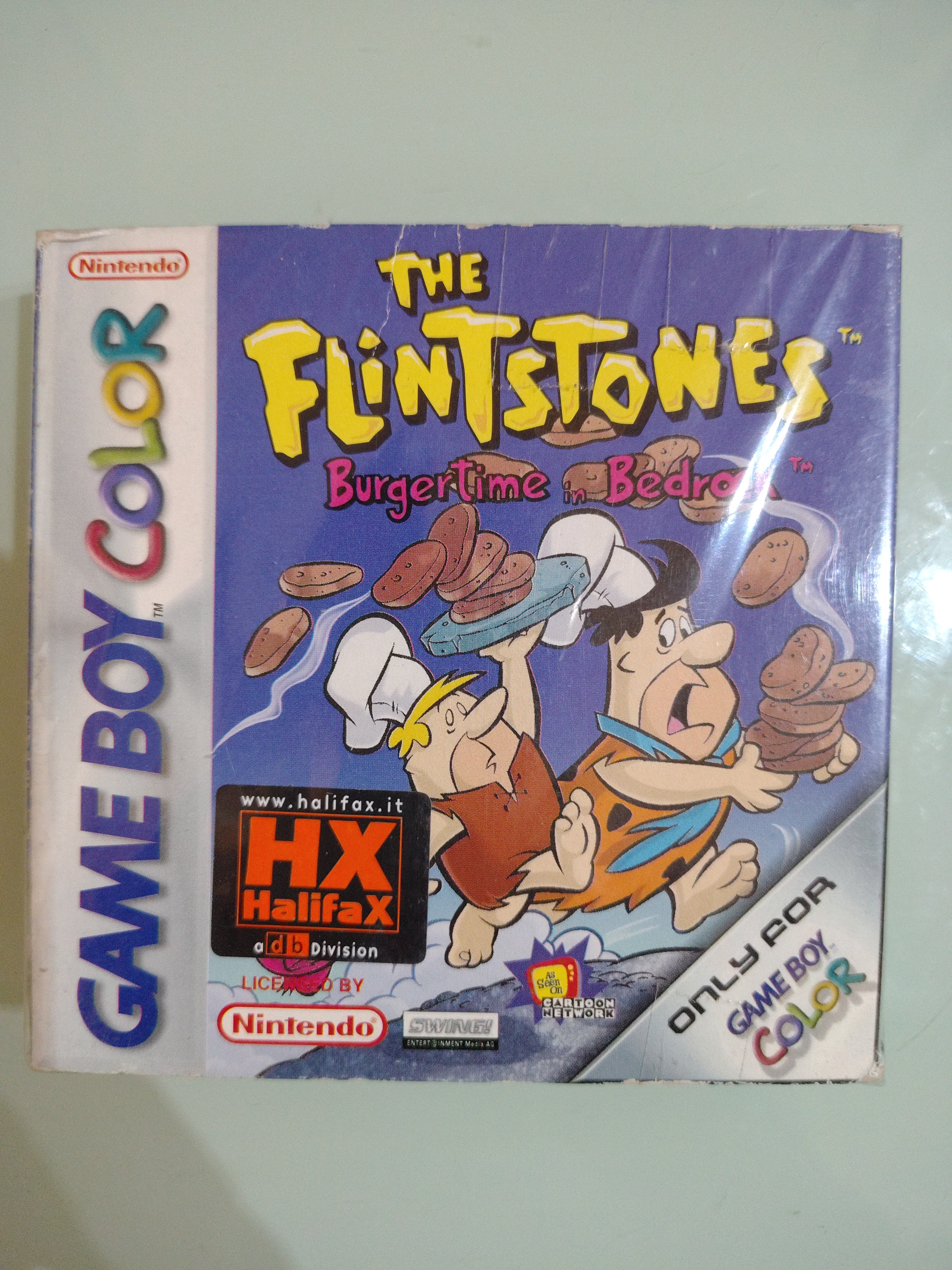 THE FLINTSTONES: BURGERTIME IN BEDROCK