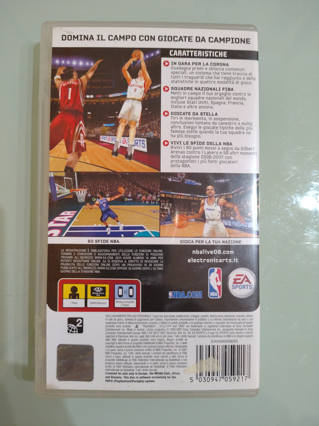 NBA LIVE 09 pal