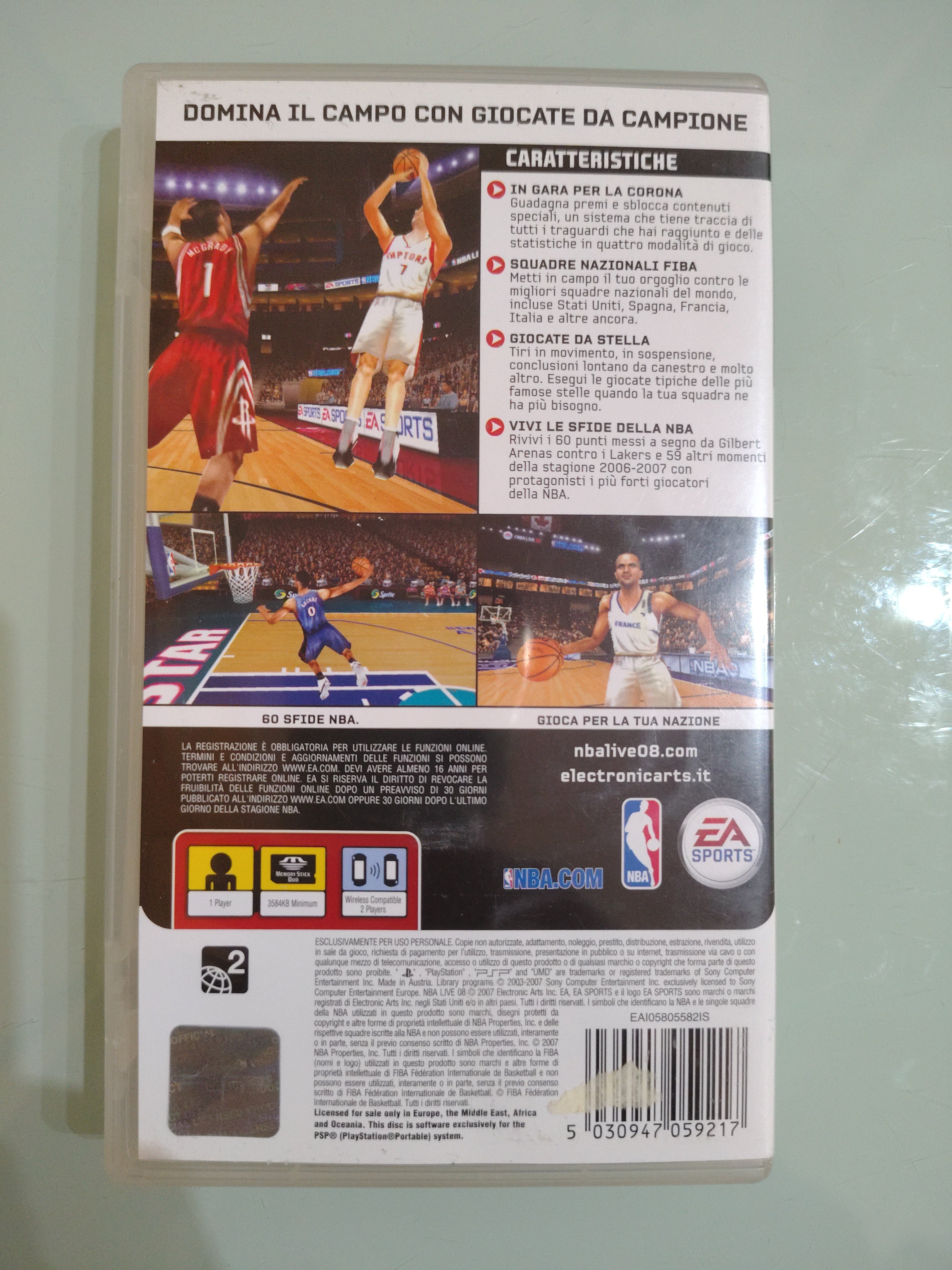 NBA LIVE 09 pal