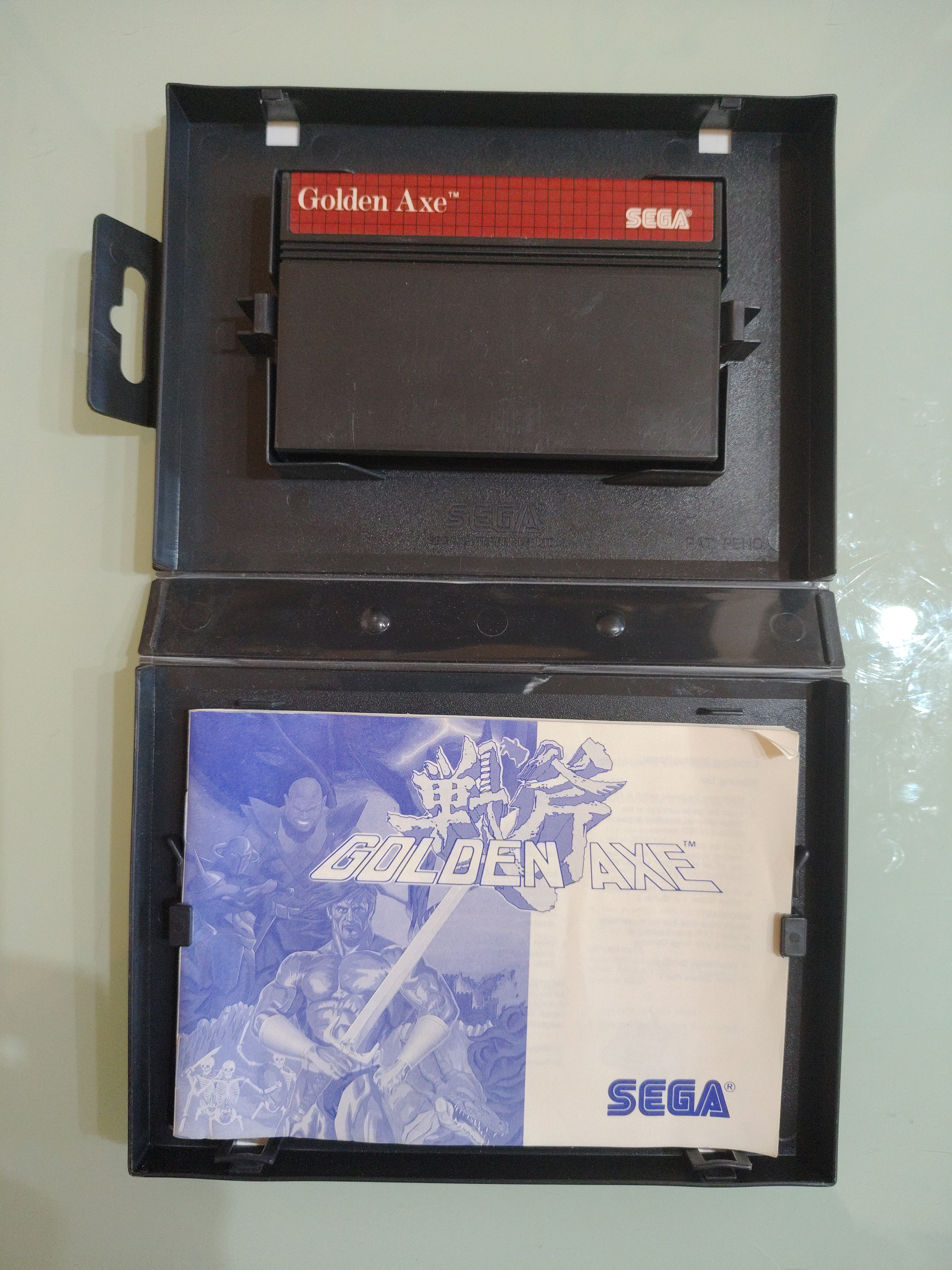 GOLDEN AXE