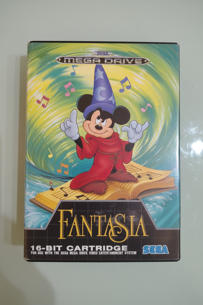 SEGA Mega Drive  Fantasia Starring Disney's Mickey Mouse pal