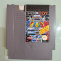 PIN BOT PINBOT PINBALL FLIPPER NINTENDO NES 8 BIT PAL ITA ITALIANO ORIGINALE