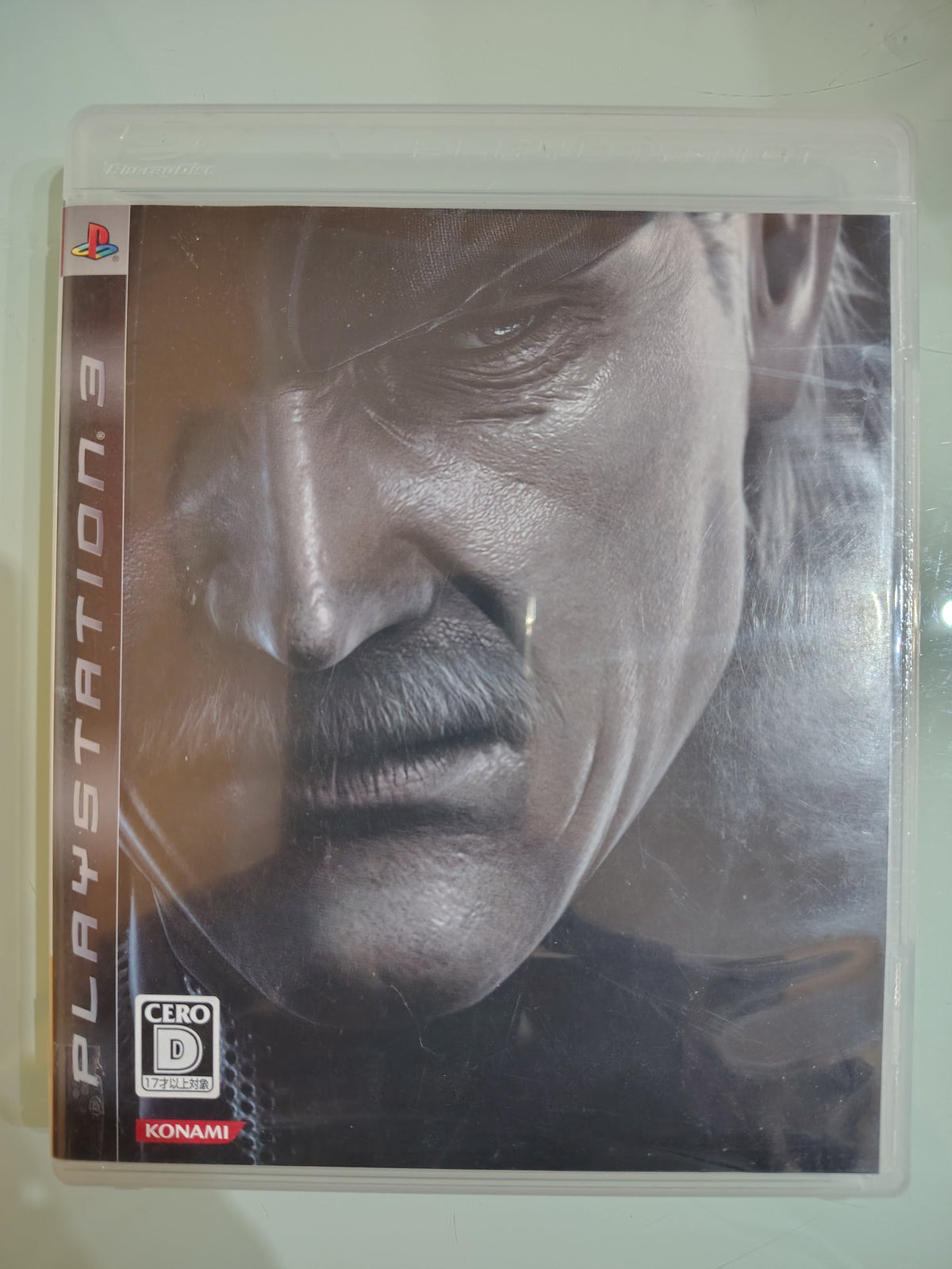 METAL GEAR SOLID 4 GUNS OF THE PATRIOTS NTSC JAP