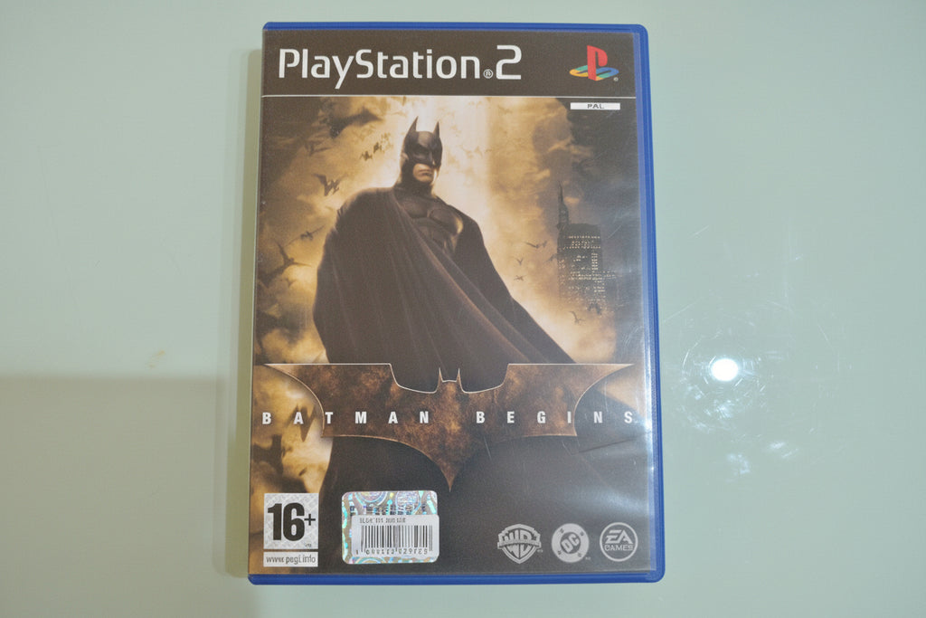 BATMAN BEGINS PAL ITA