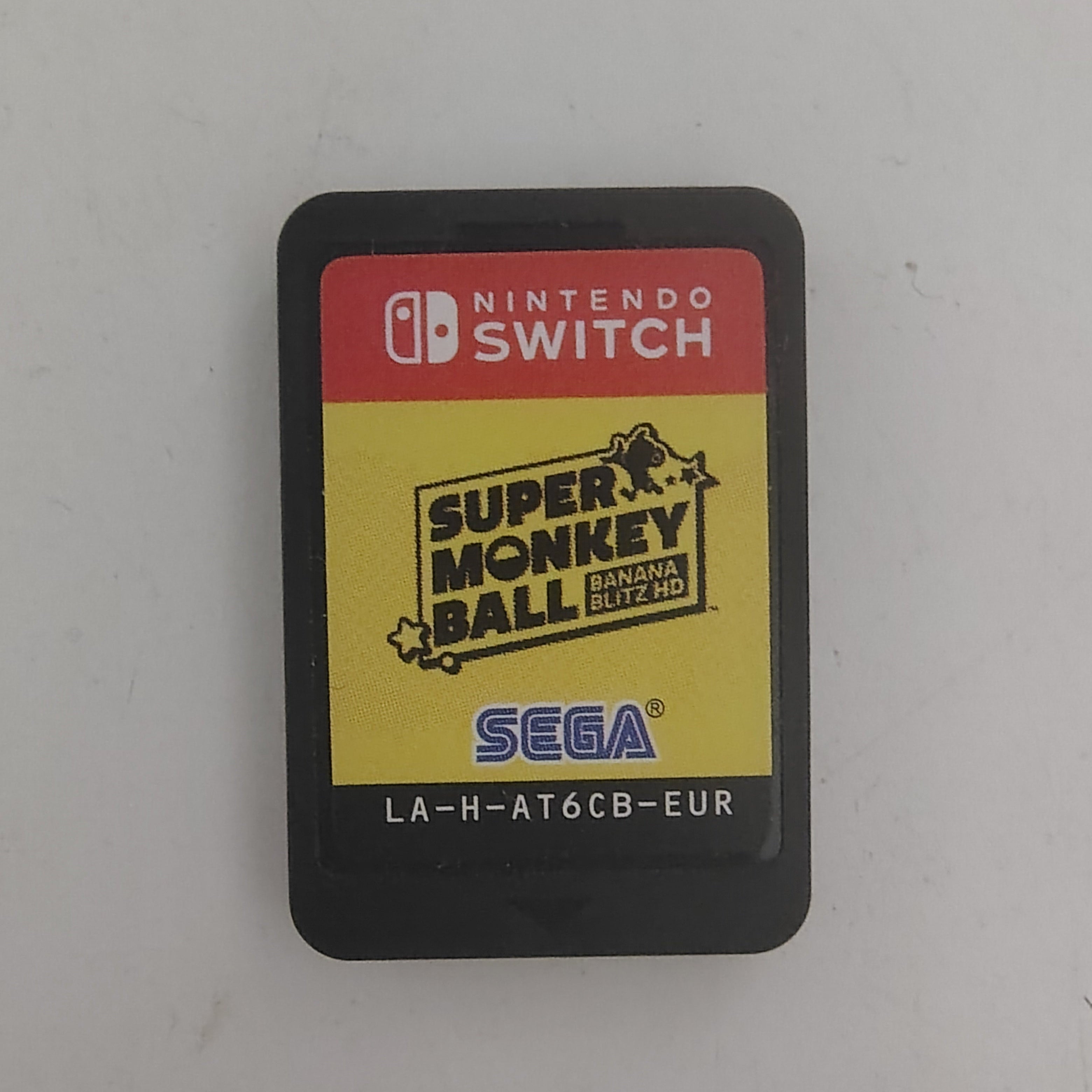 Super Monkey Ball Banana Blitz  solo cartuccia
