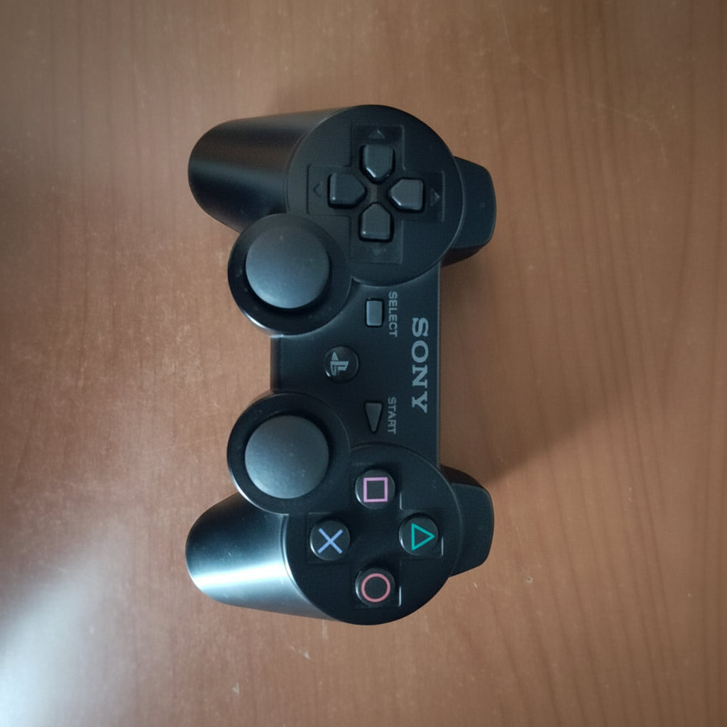 Sony PlayStation 3 Console Nera FAT VERSIONE 80 GB PASTA TERMICA NUOVA