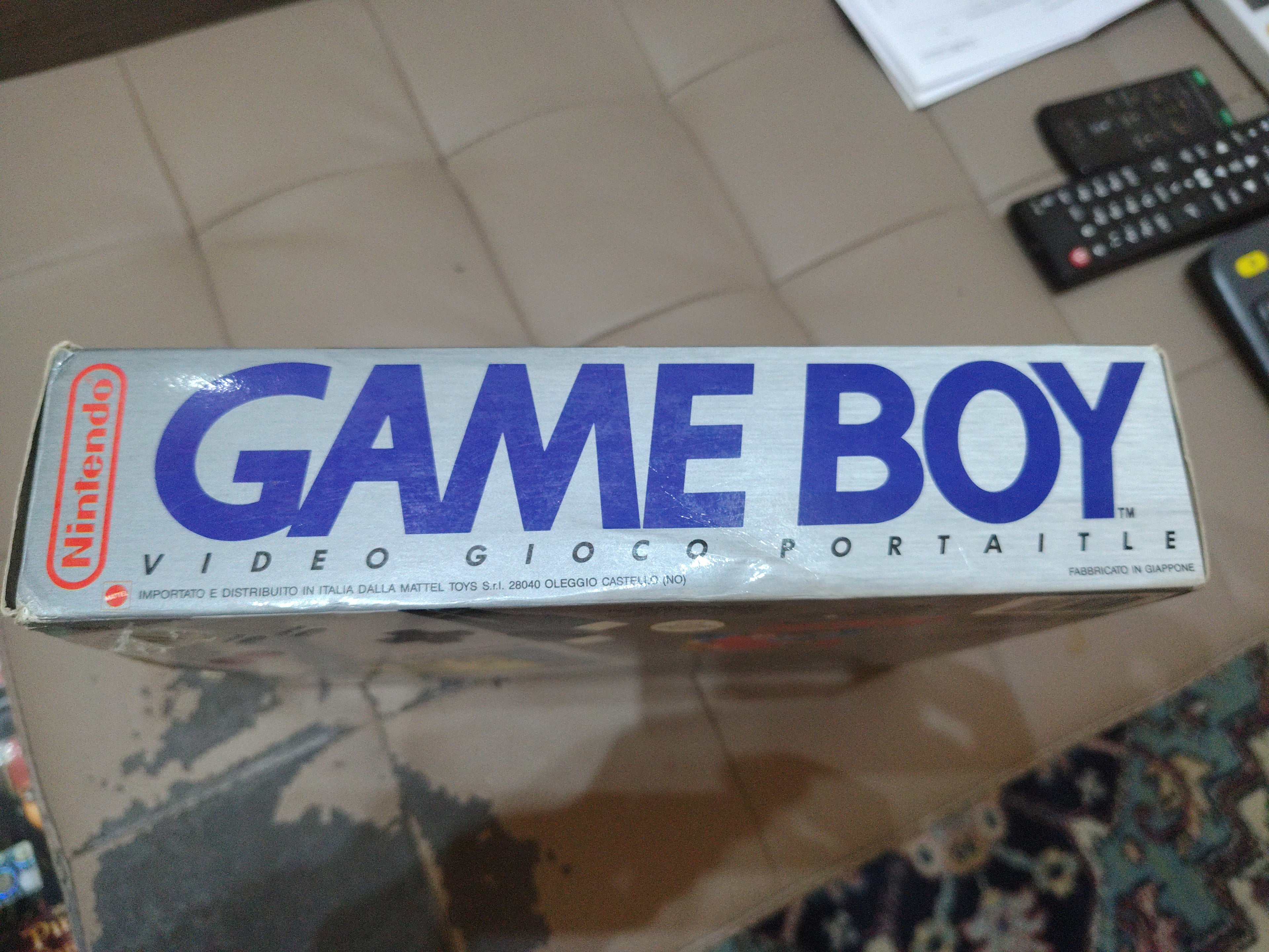 # Nintendo Gameboy Original DMG-01 scatola originale  + TETRIS ( PORTAITLE) LEGGERE