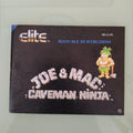 Nintendo nes joe Mac caveman Ninja ( manuale istruzioni ita)