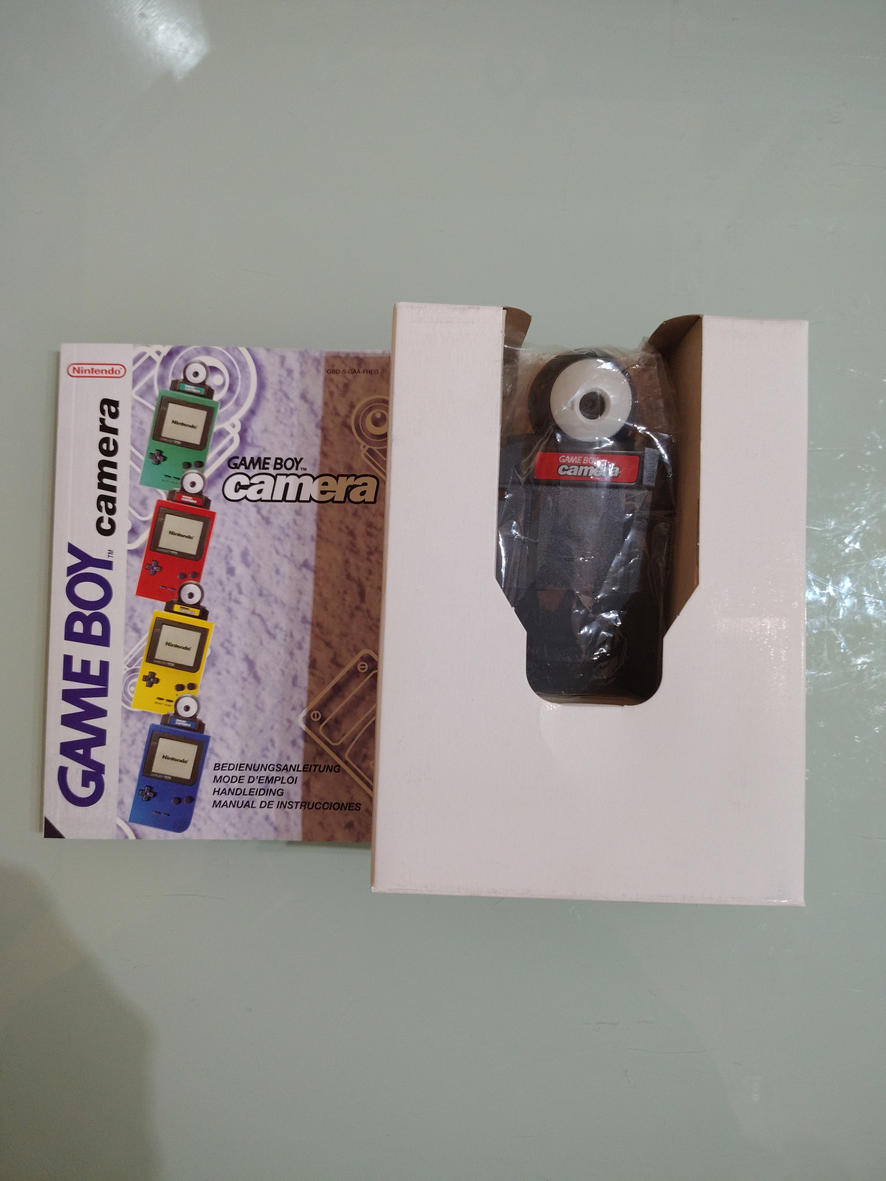 GAME BOY CAMERA ROSSA