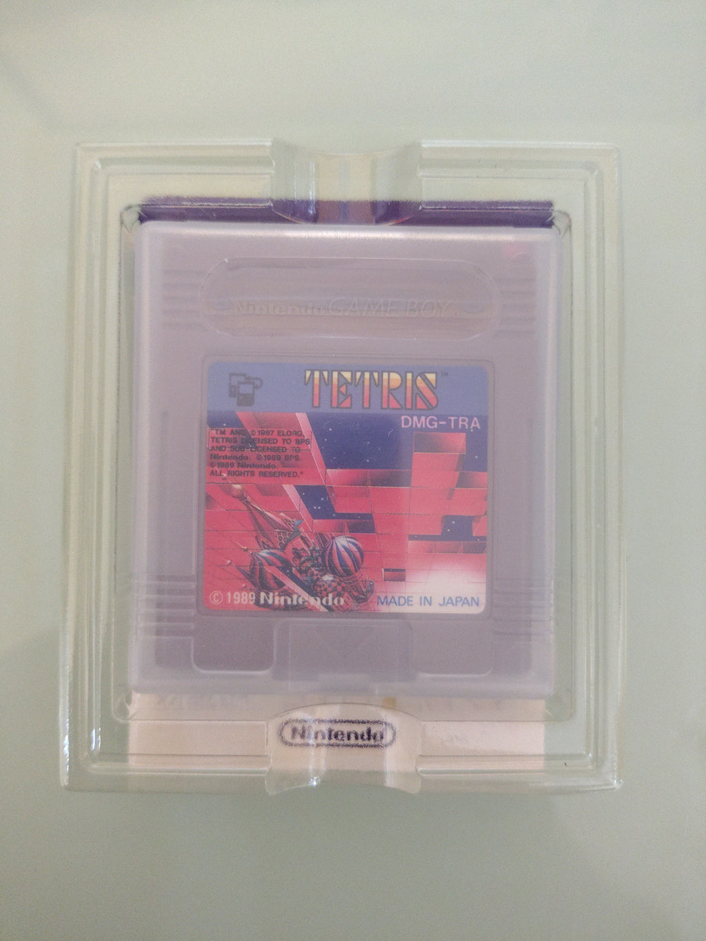 Nintendo GameBoy Spiel Tetris JAP mit OVP