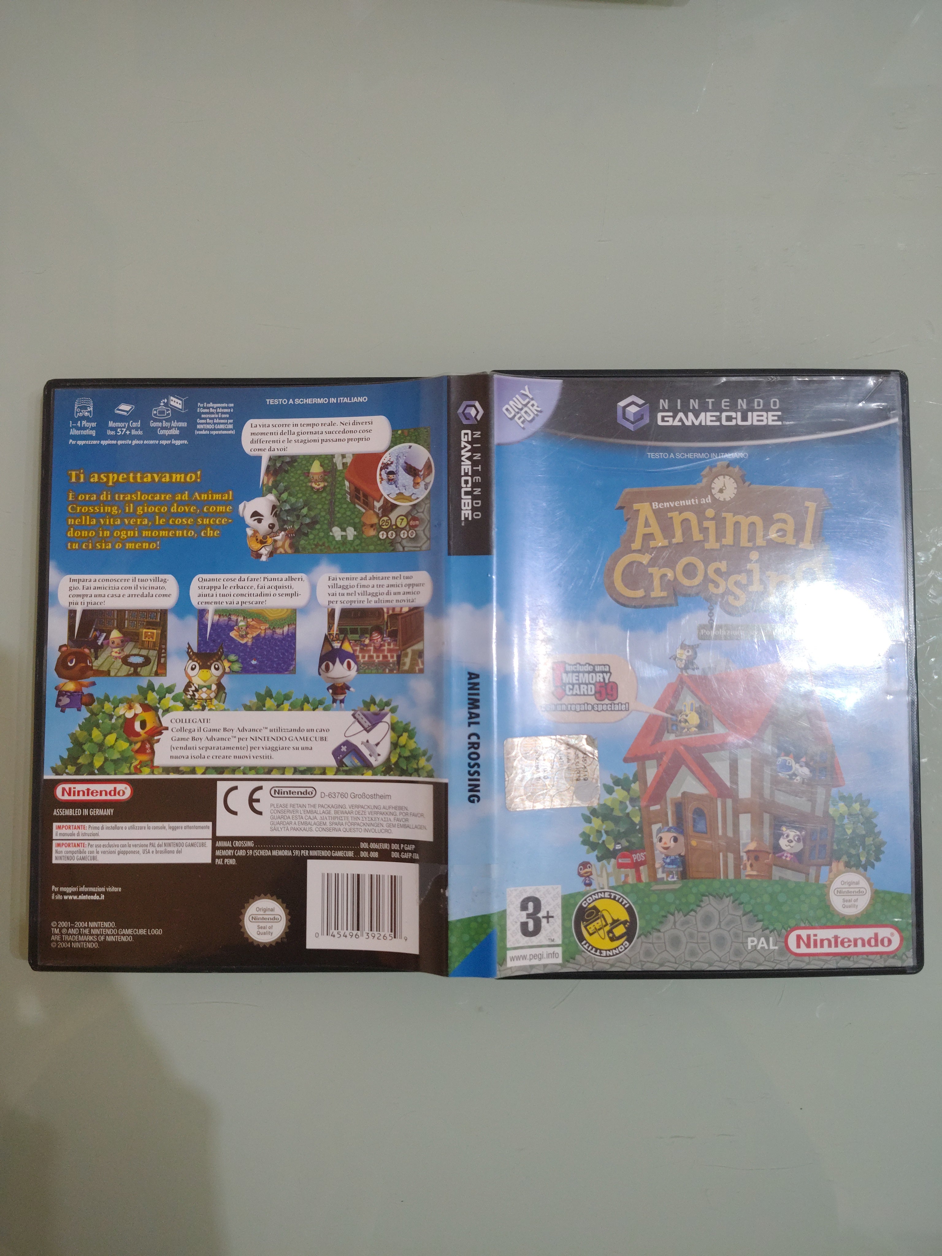 ANIMAL CROSSING PAL ITA