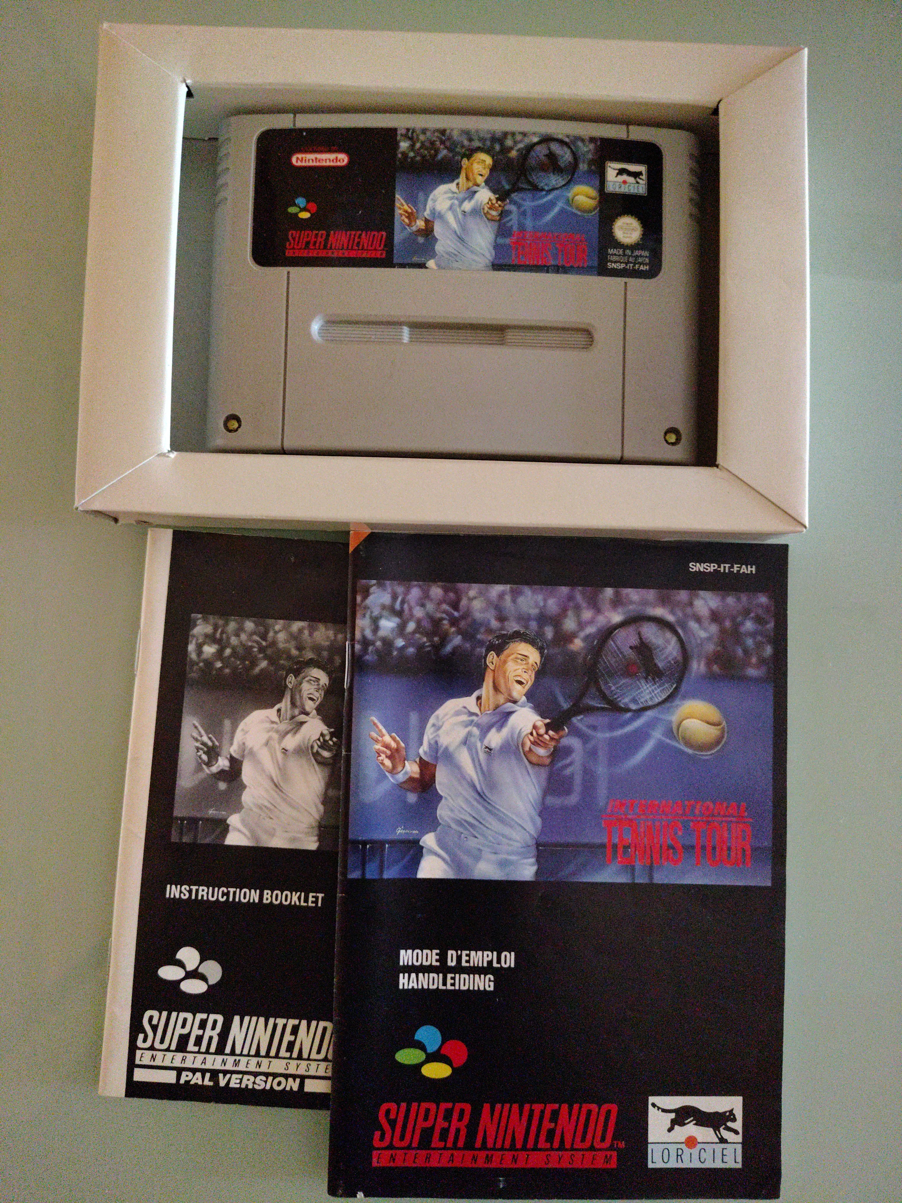 International Tennis Tour con scatola originale e istruzioni