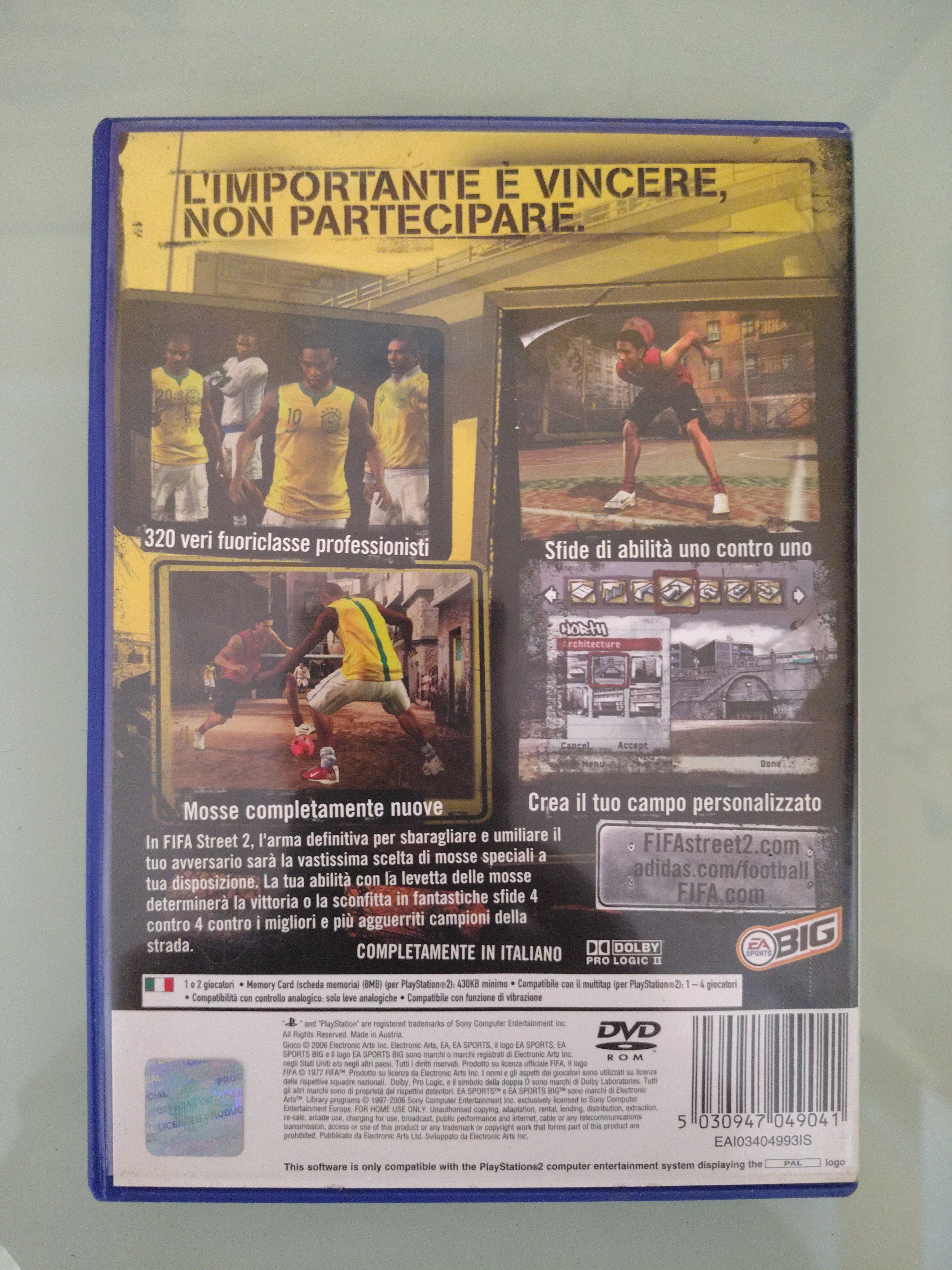 FIFA STREET 2  VERSIONE ITALIANA