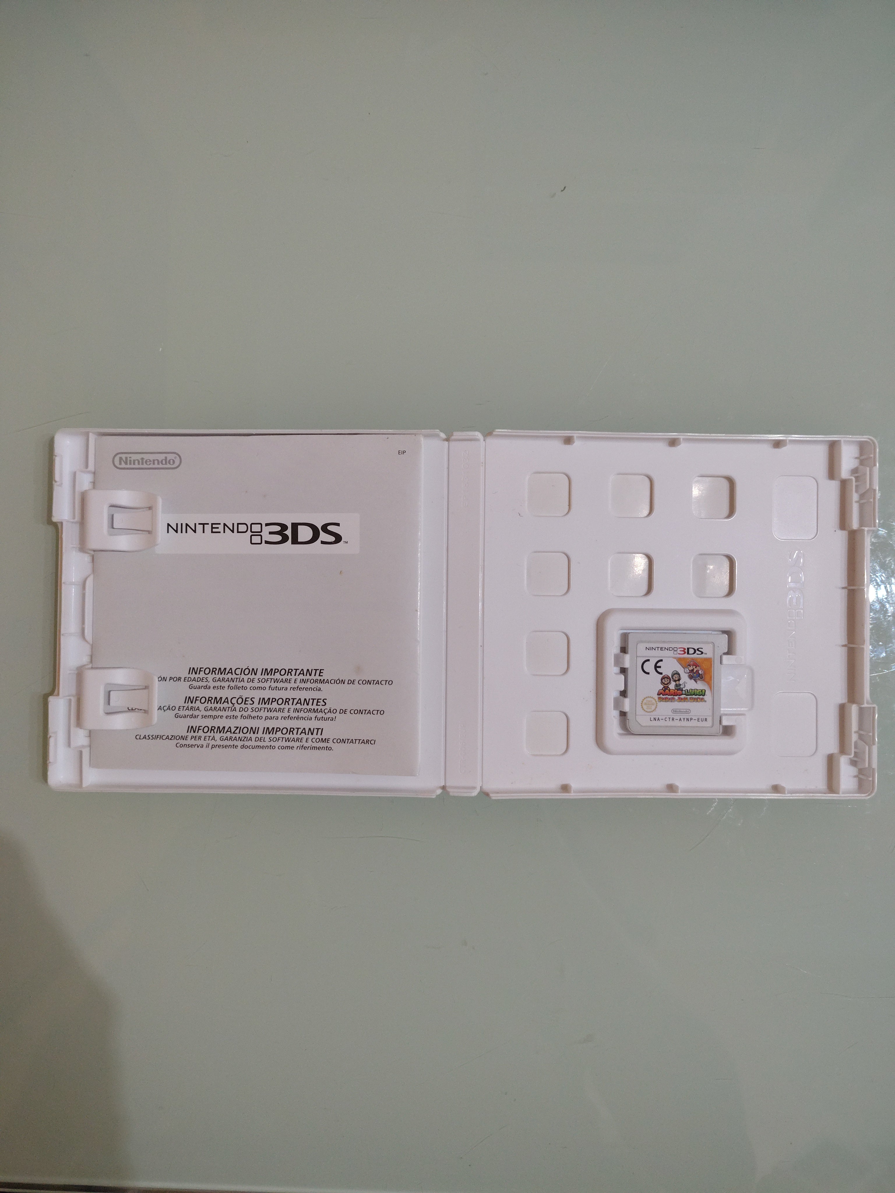 MARIO & LUIGI PAPER JAM BROS - NINTENDO 3DS  PAL ita