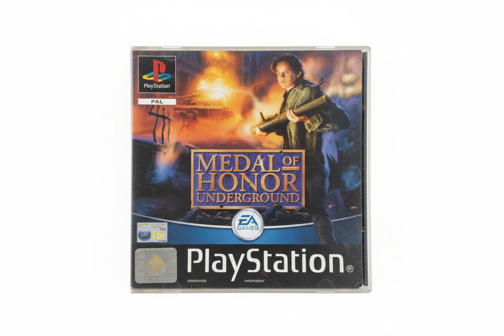 MEDAL OF HONOR UNDERGROUND