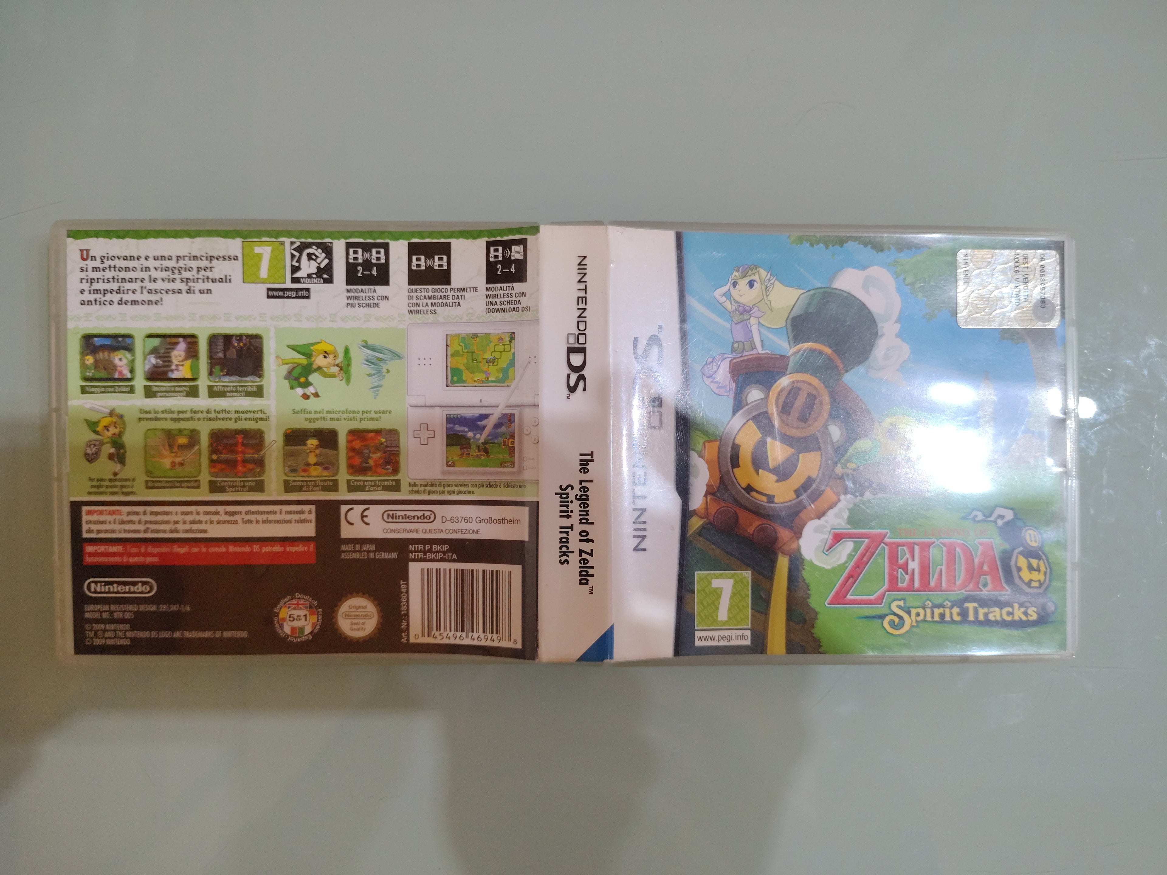 Videogioco Nintendo DS The Legend of Zelda Spirit Tracks MULTILINGUE