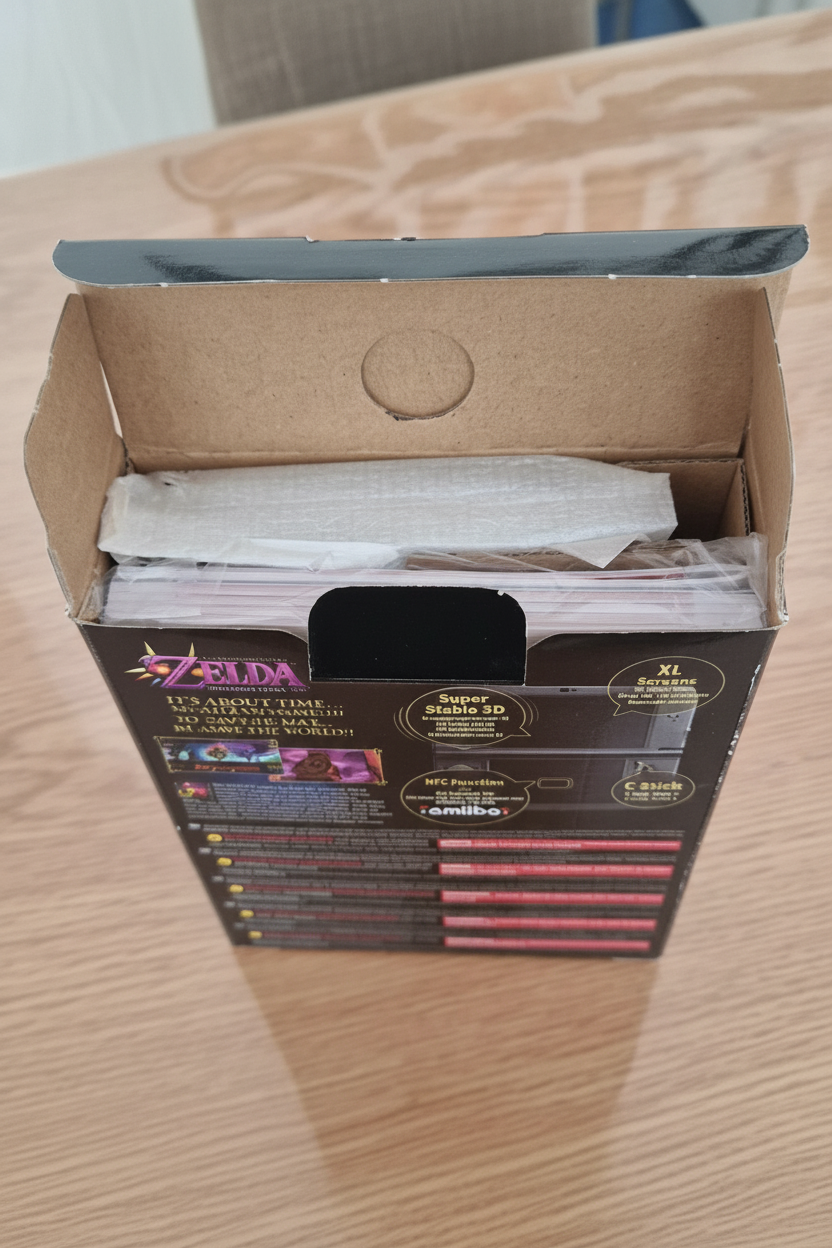 nintendo new 3ds xl zelda majora  s mask 3d