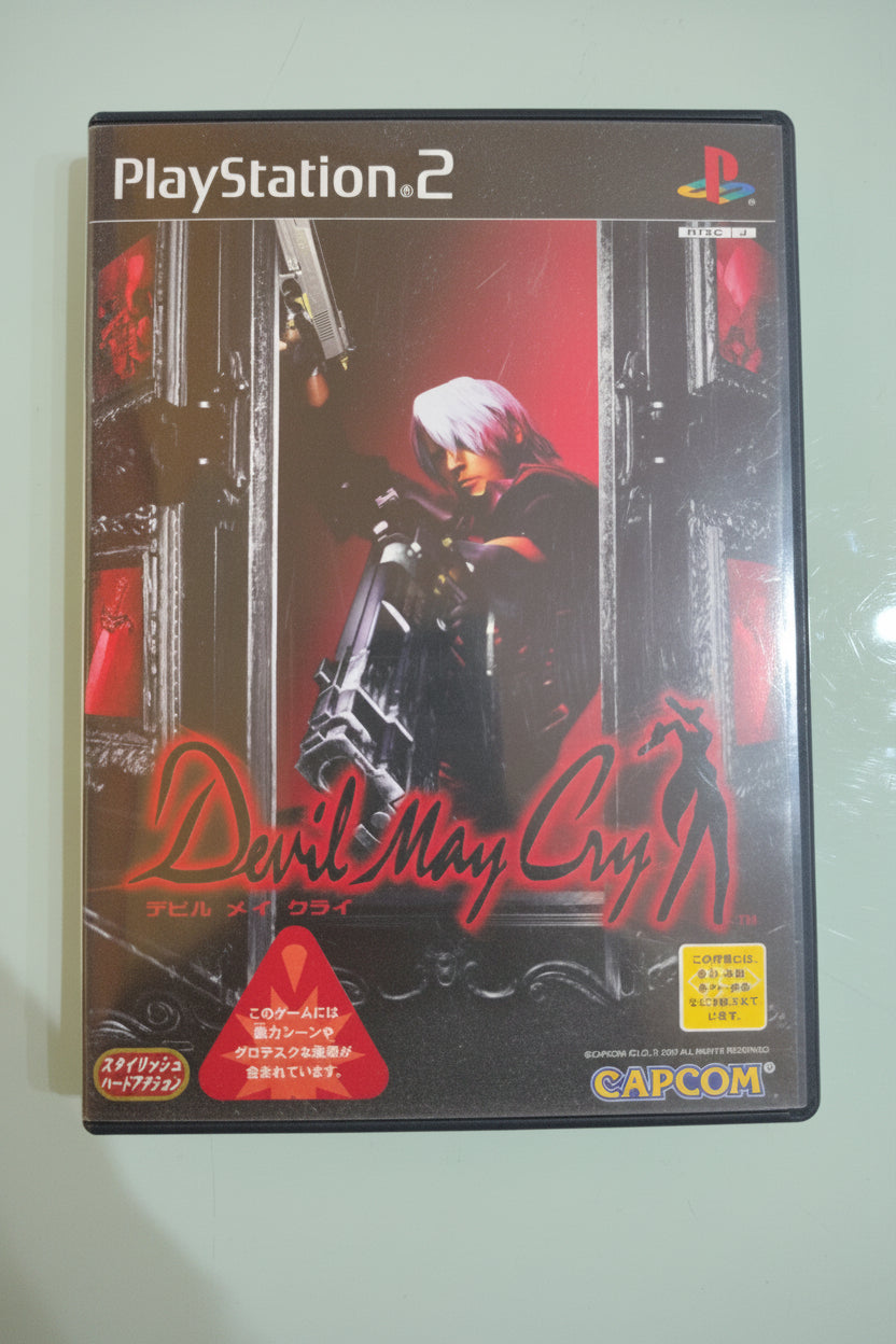 Devil May Cry - JAP