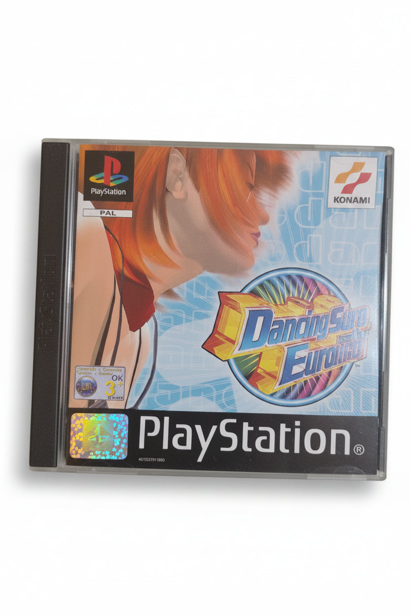 SONY DANCING STAGE EUROMIX PS1 pal