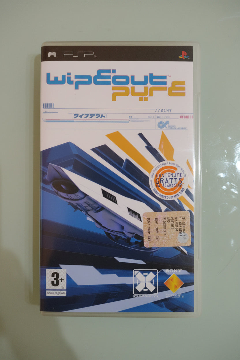 WIPEOUT PURE - gioco playstation portable - psp 🇮🇹