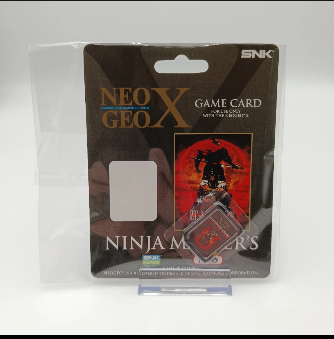 Console Neo Geo X Gold  Limited Edition SNK